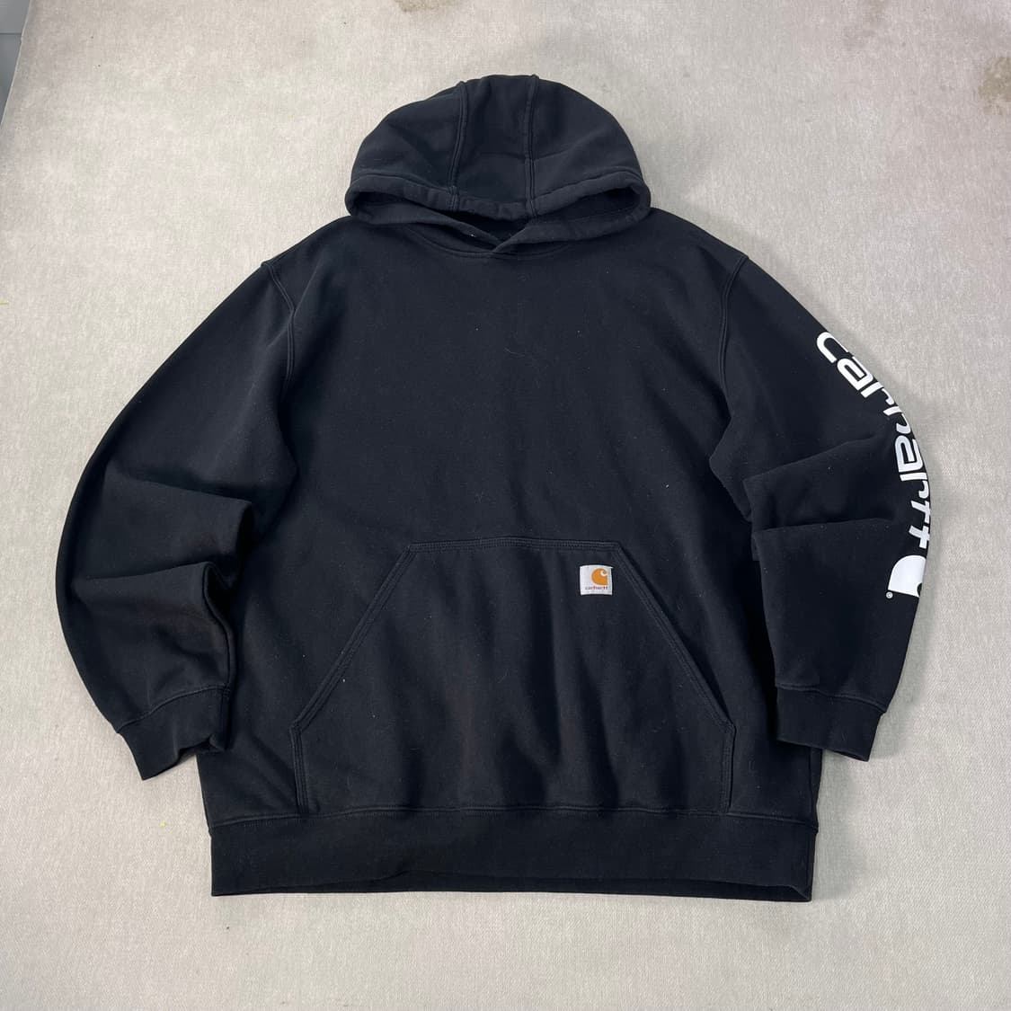 110 칼하트 WIP 사이드라인 후드티 상품이미지1