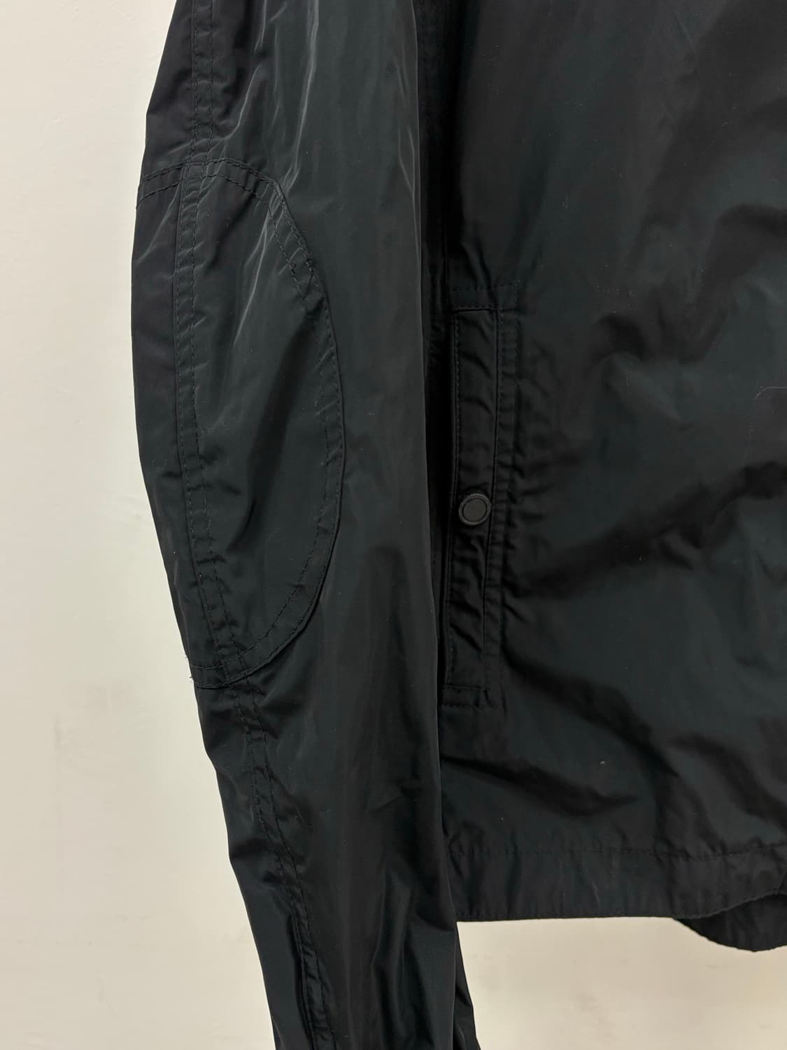 빈티지 블랙 봄버 자켓 상품이미지8