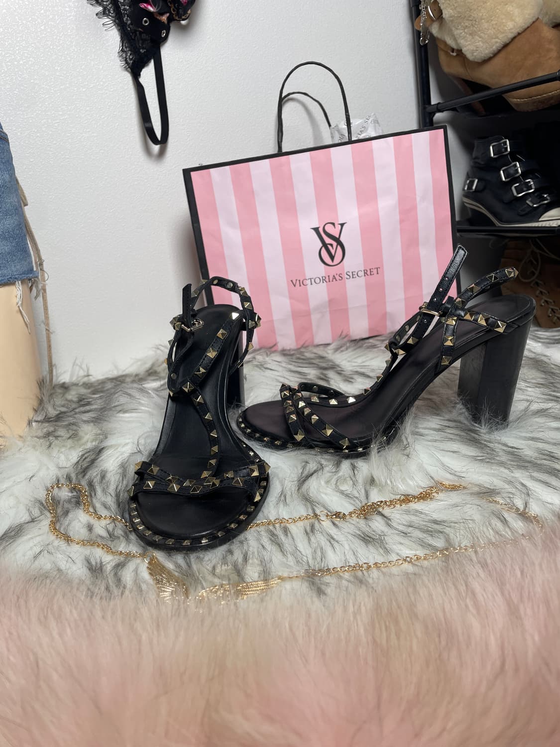 Ash 아쉬 스터드 샌들 힐 상품이미지2