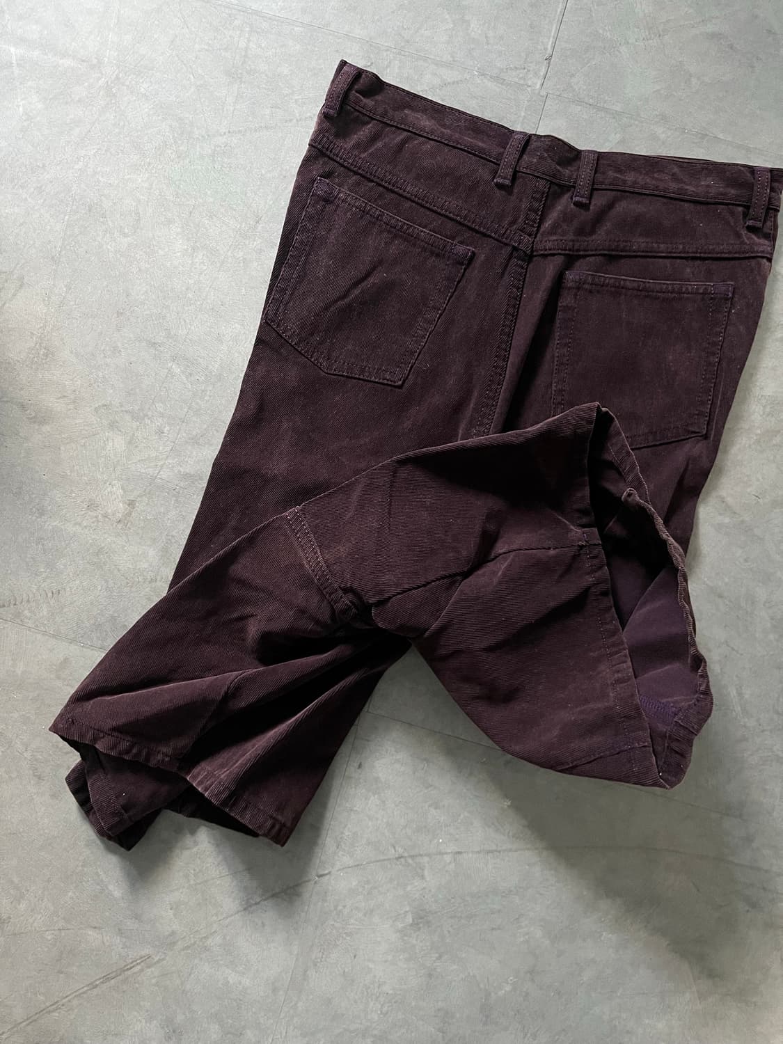 Junya Watanabe 준야 와타나베 퍼플 팬츠 스커트 상품이미지8