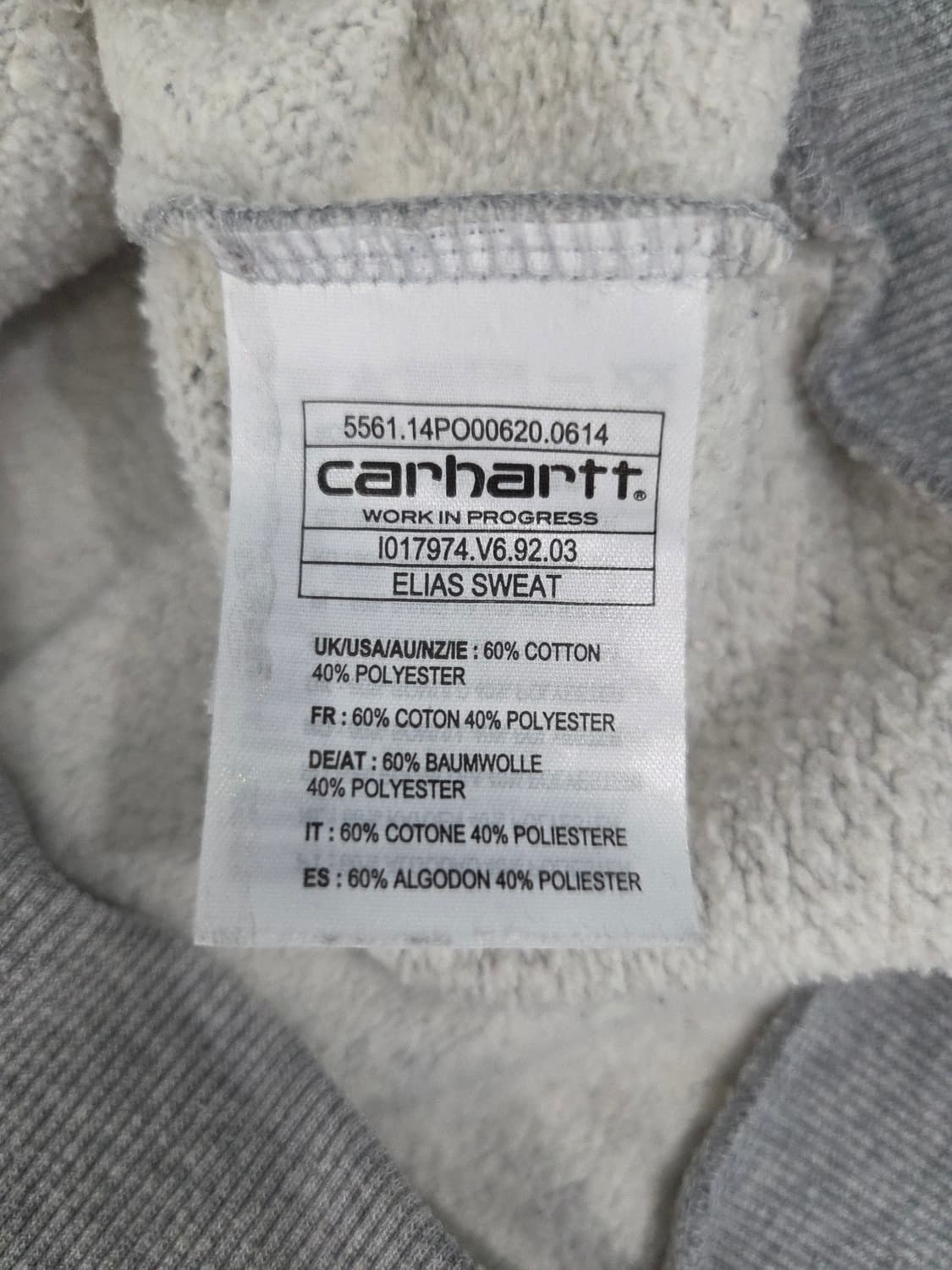 Carhartt WIP 칼하트 WIP Elias 에스닉 패턴 맨투맨 상품이미지8
