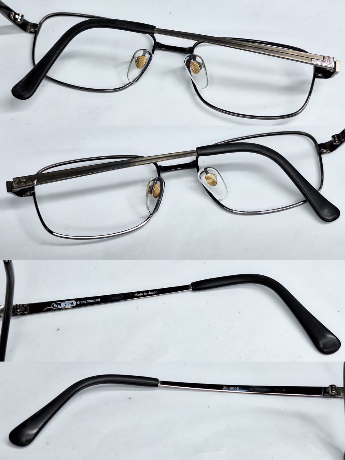 Wa THE grand standard 사바에 수제 티타늄 웰링턴 안경테 상품이미지3