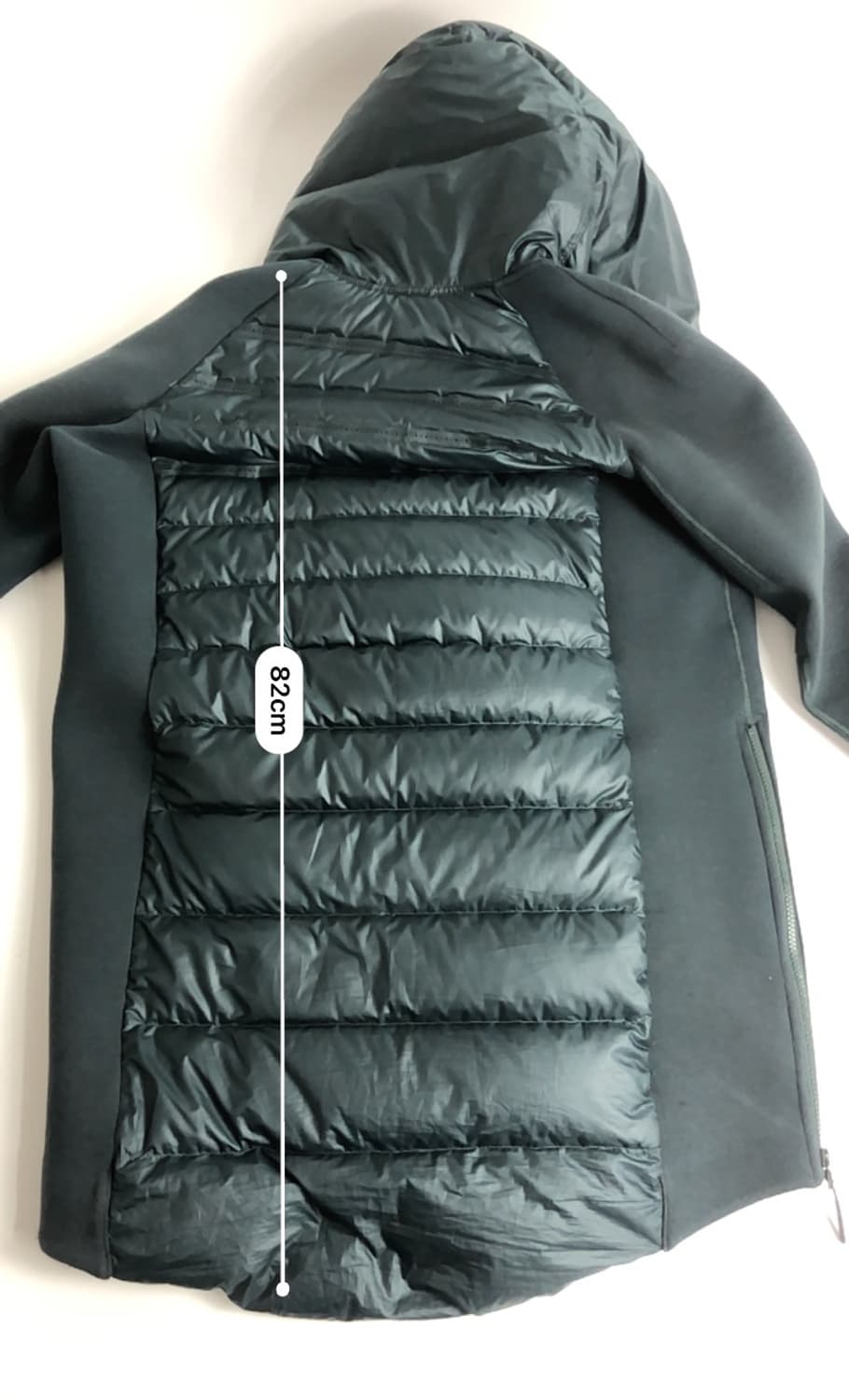 나이키 테크팩 에어로로프트 경량패딩 우먼L 상품이미지9