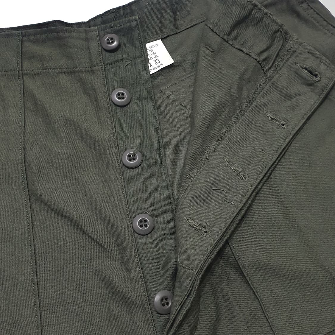 og107 퍼티그 팬츠 오리지널 데드스탁 38 (35~36) 상품이미지6