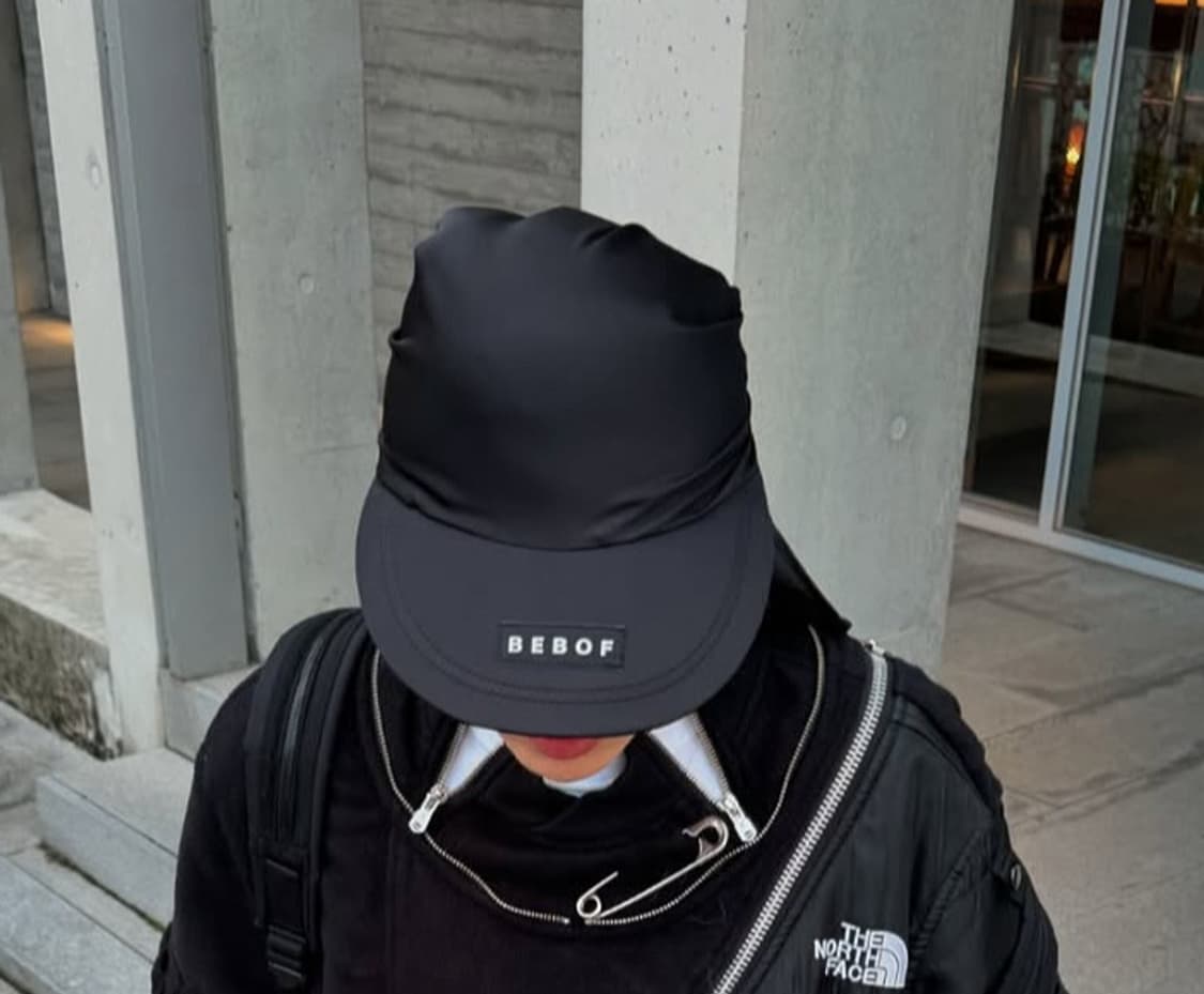 BEBOF 비바프 D1 두건 캡 모자 상품이미지2