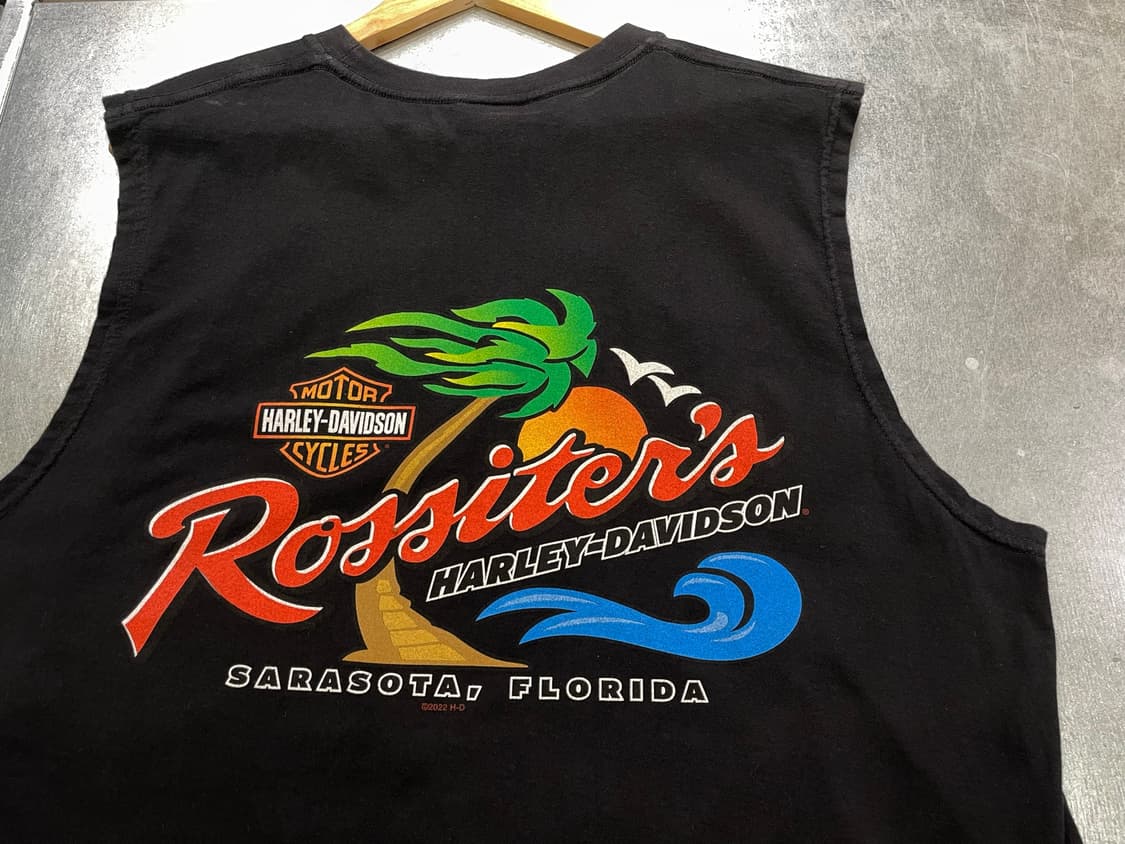 (XL) Harley Davidson 할리 슬리브리스 상품이미지8