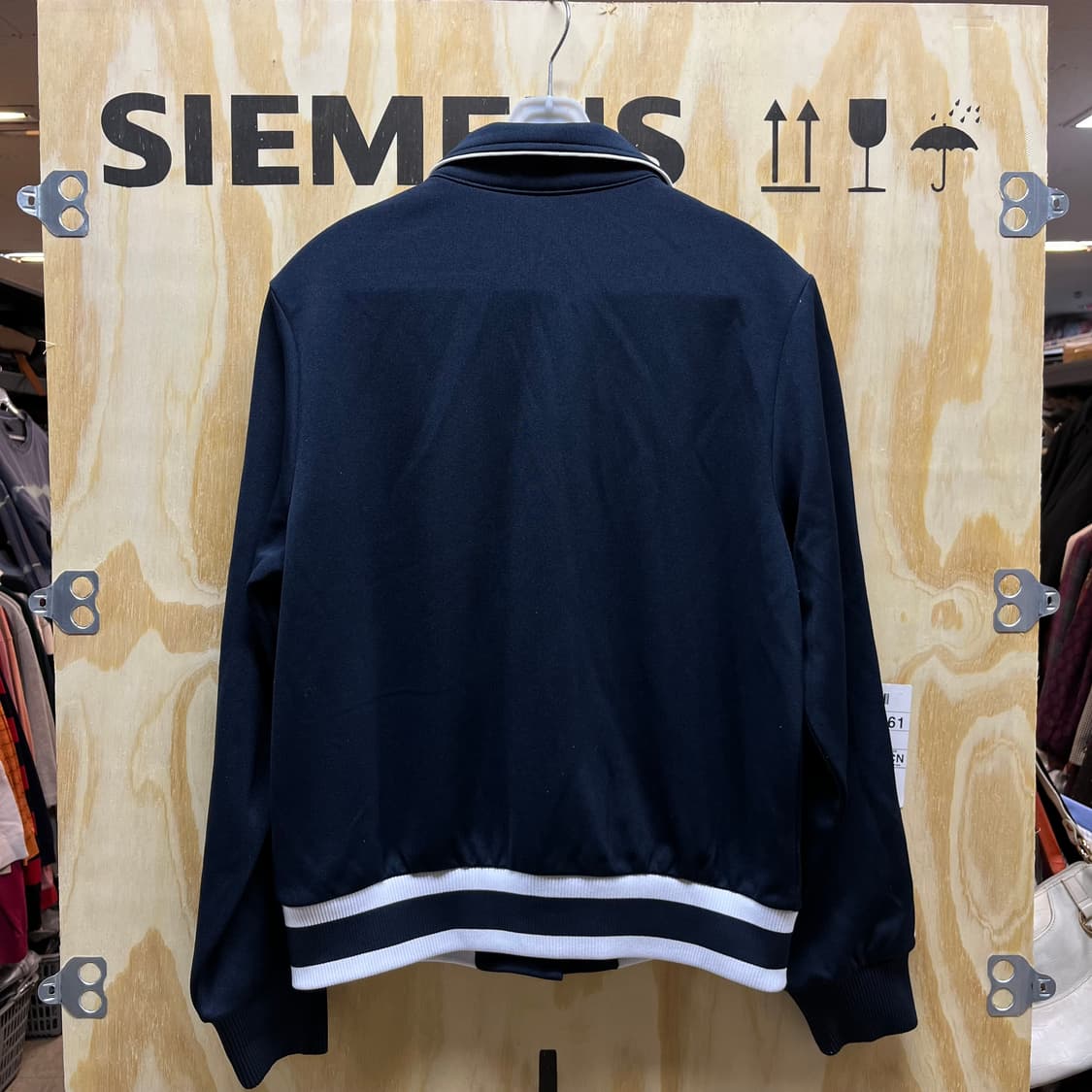 널디 져지 트랙탑 블랙 s 상품이미지7