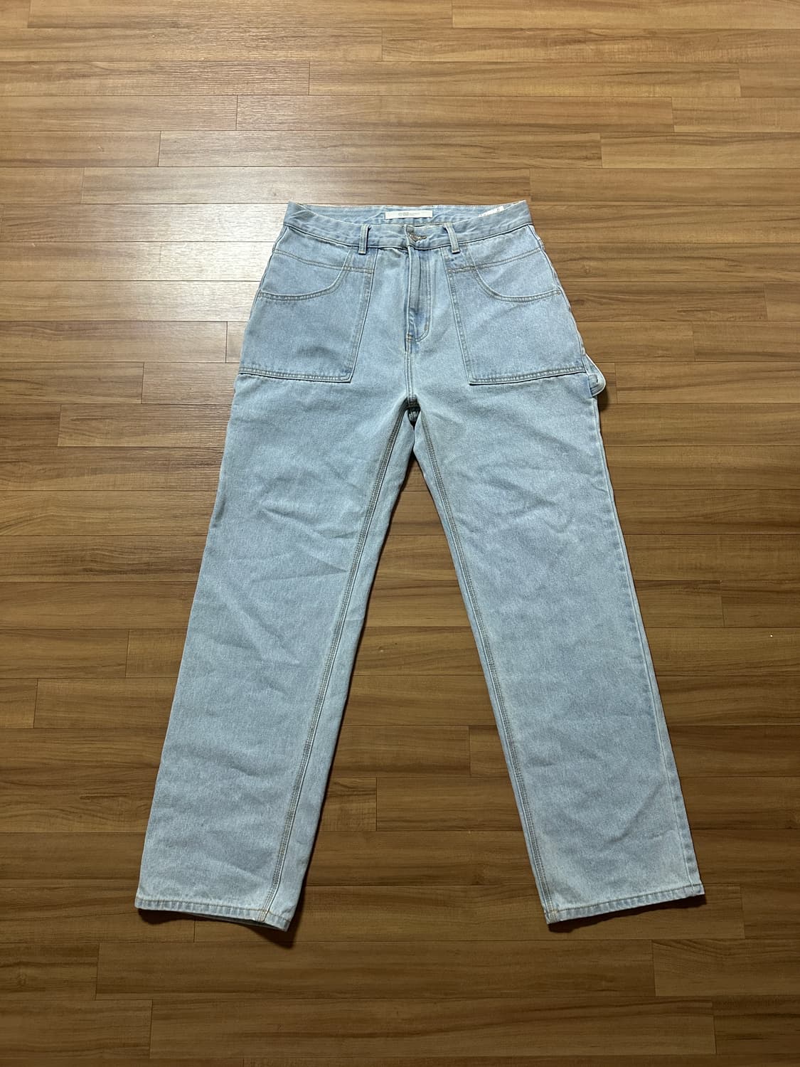 플라스틱 프로덕트 페인터 바지 L 상품이미지2