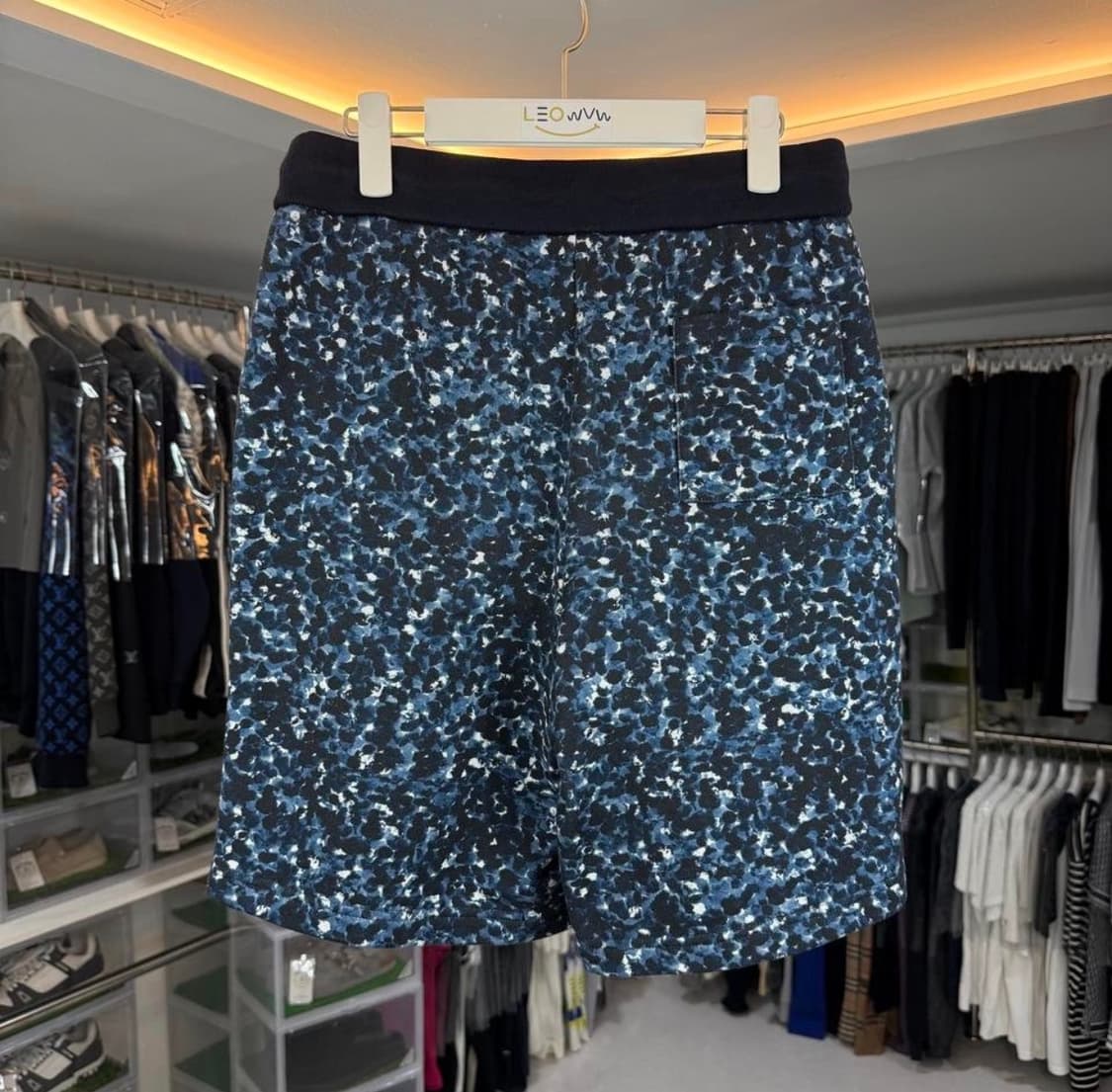 [리오브] 루이비통 모노그램 집스루 코튼 반바지 상품이미지2