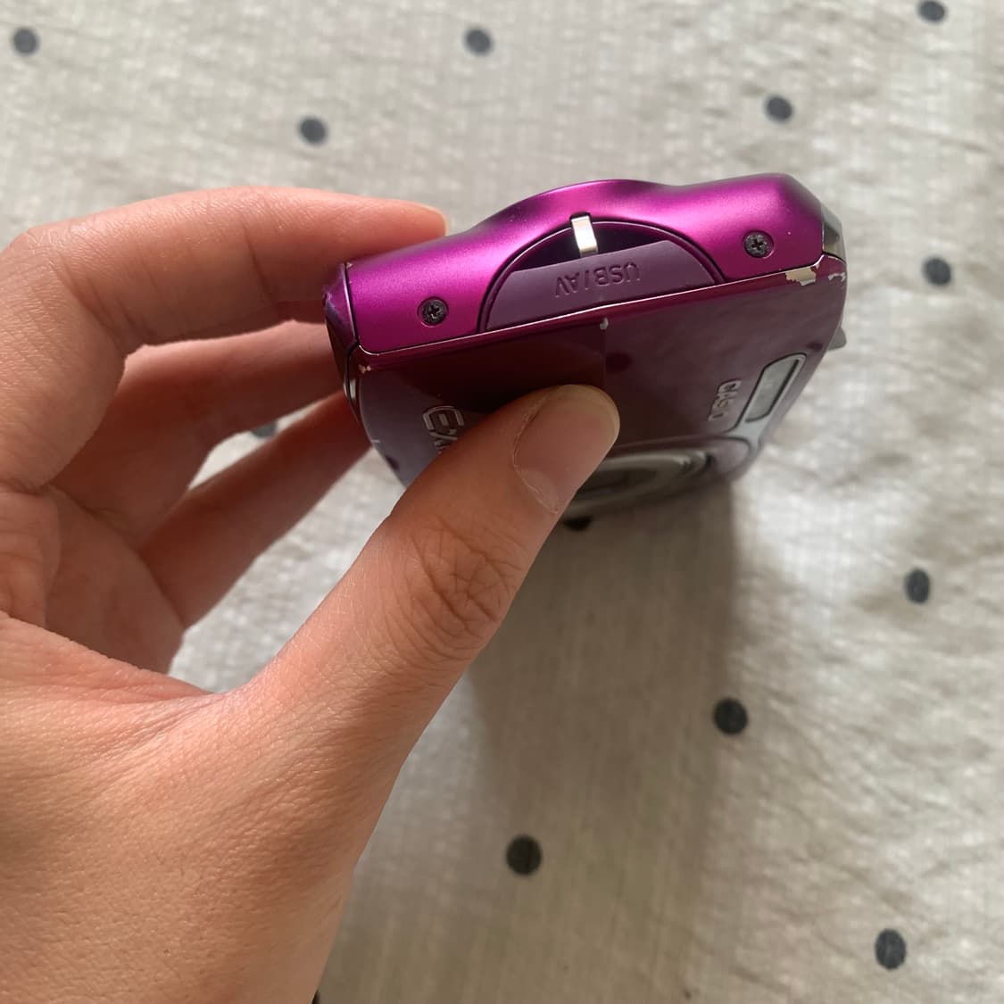 카시오 엑슬림 Z2300 빈티지 카메라 상품이미지3
