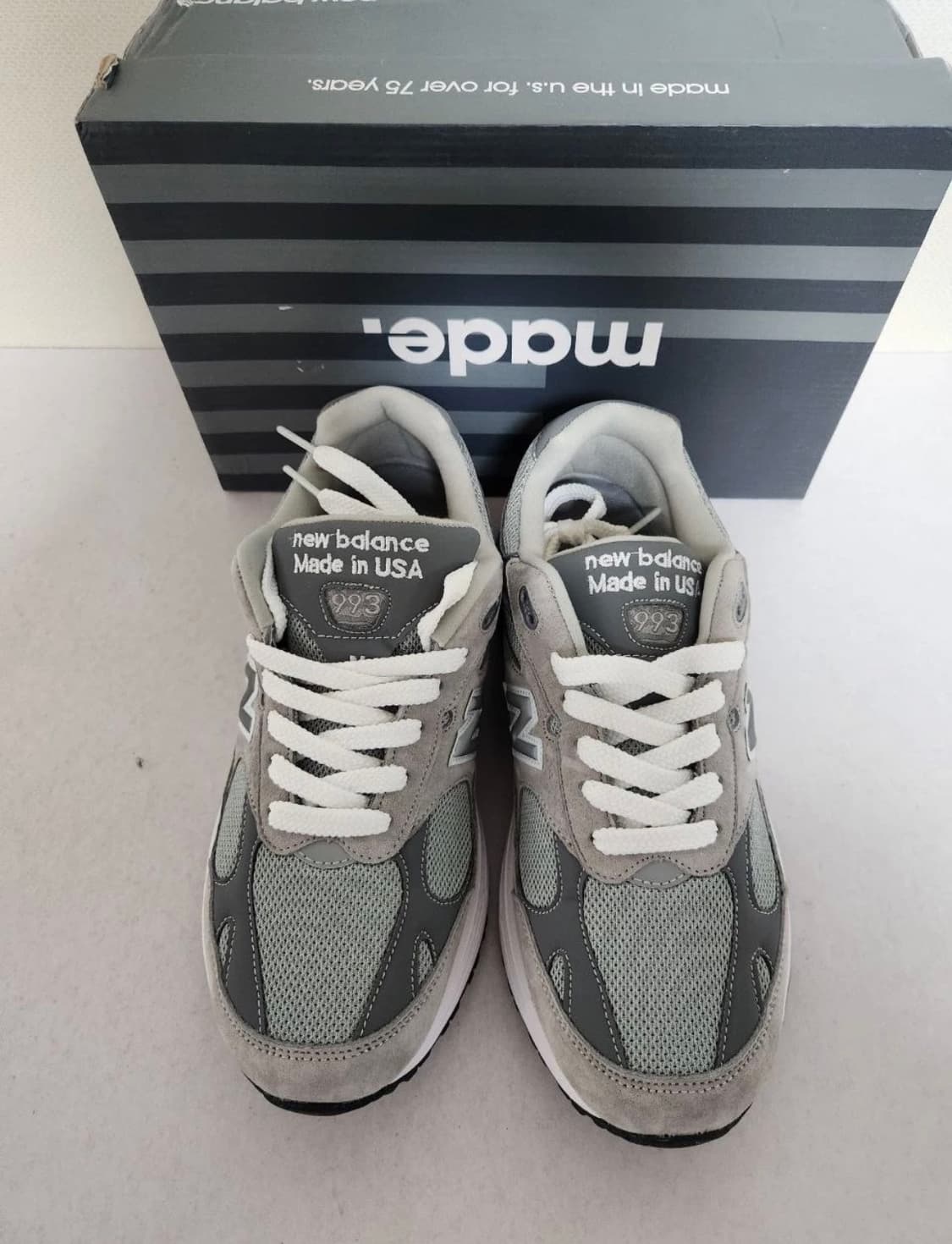 뉴발란스 993 그레이 Made in USA 275 상품이미지1