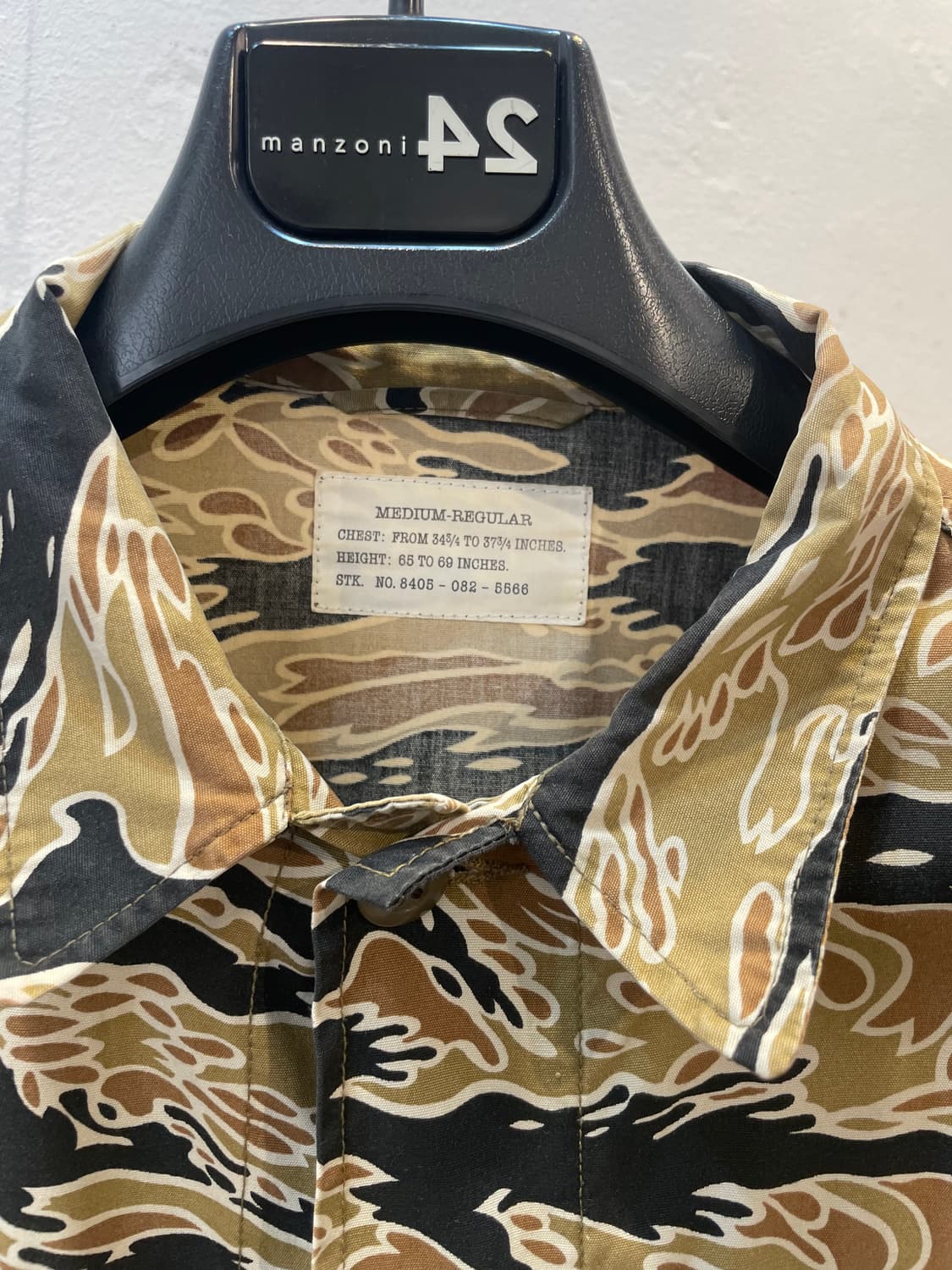 캡클로딩 카모 셔츠 (m) 상품이미지6