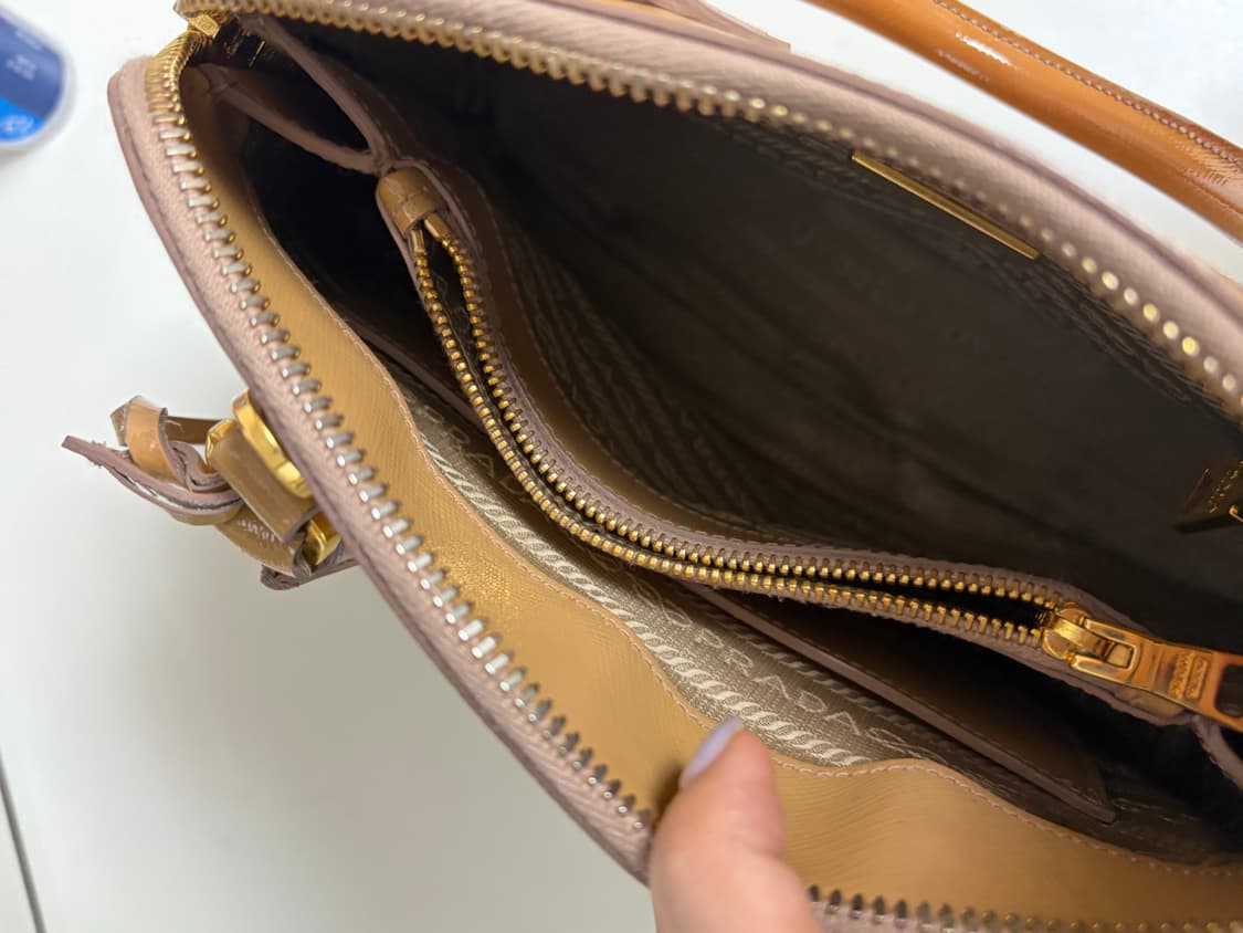 어뮤징 빈티지 프라다백 상품이미지6