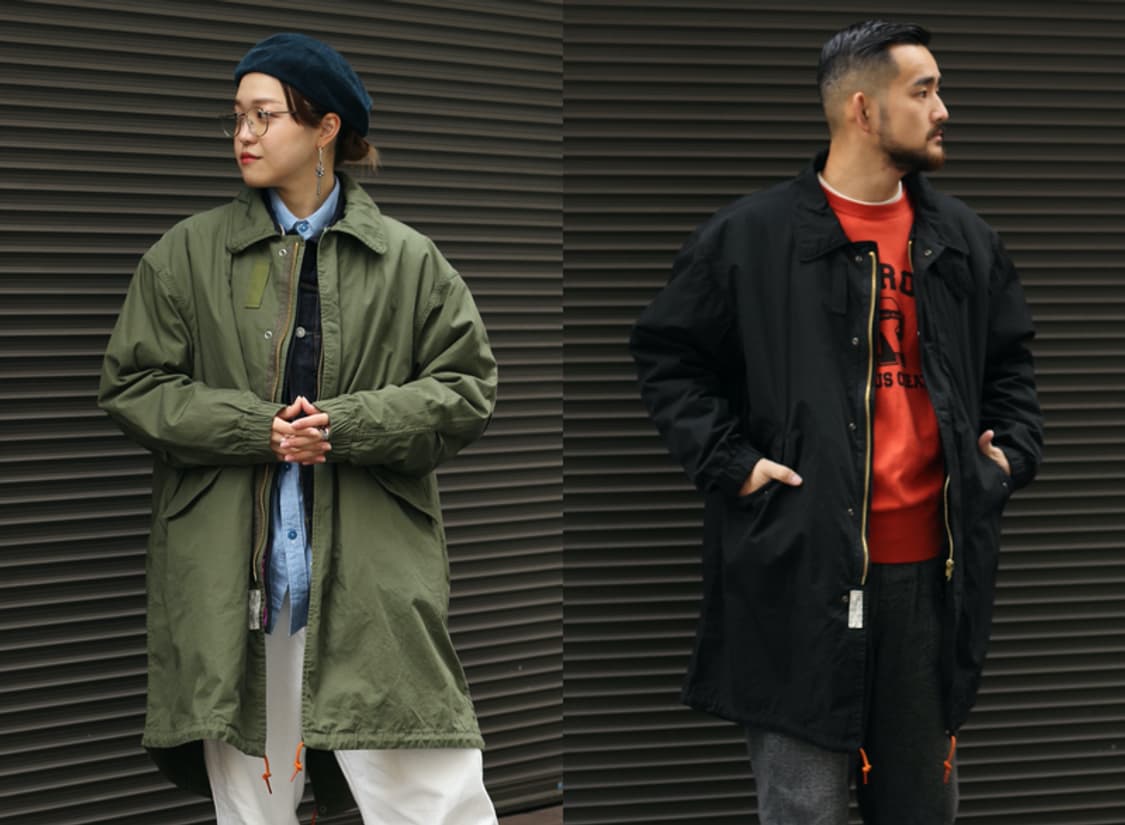 [L] CAL O LINE M65 피쉬테일 파카 라이너 세트 상품이미지2