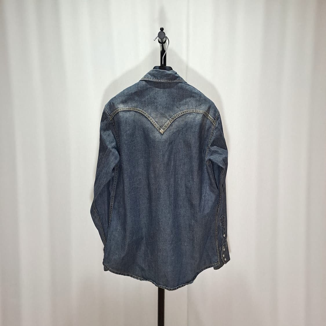 (택포) 리바이스 웨스턴 데님 셔츠 B86 상품이미지4