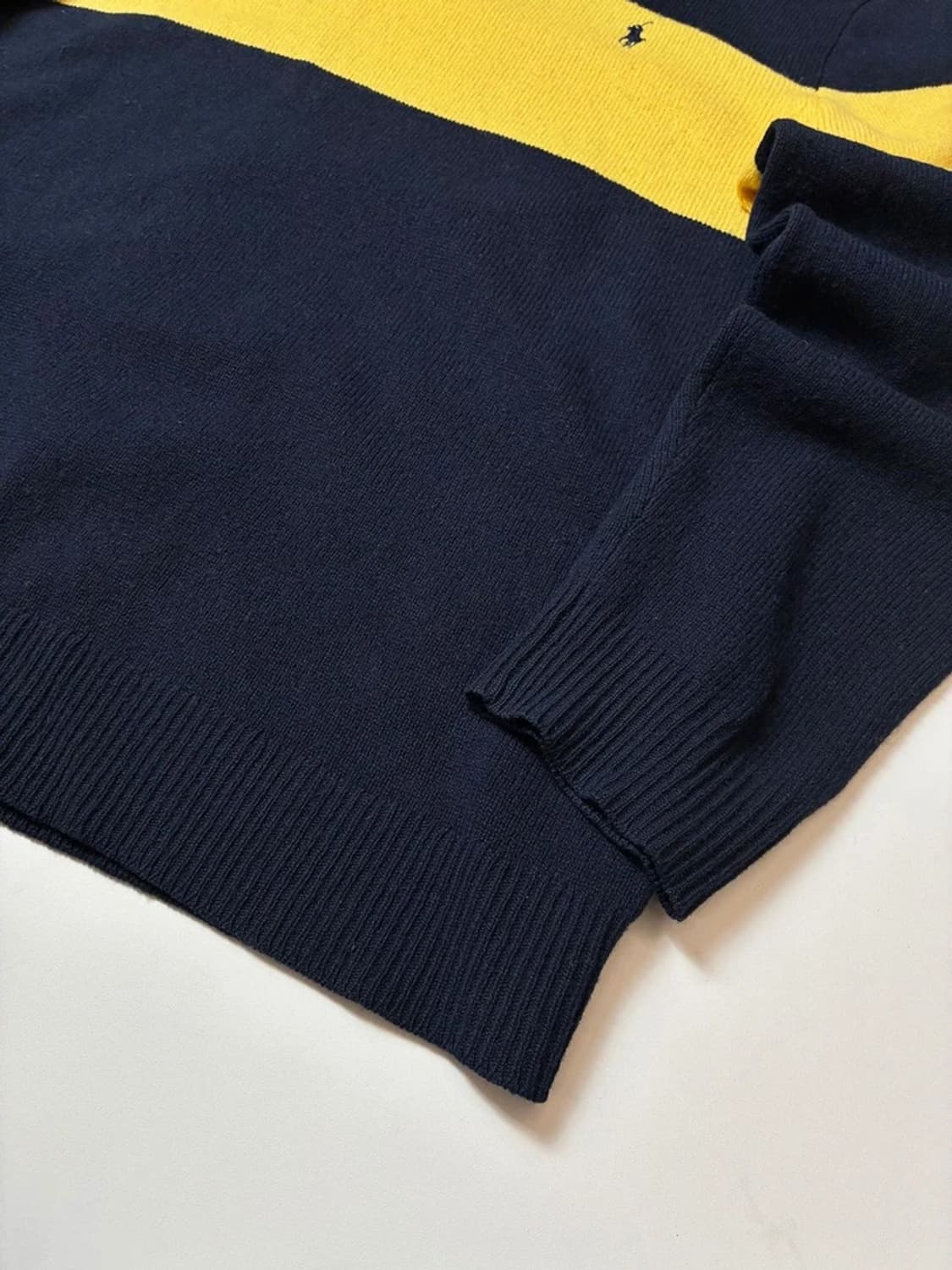 폴로 랄프로렌 블록 배색 울 니트 PN8492 상품이미지4