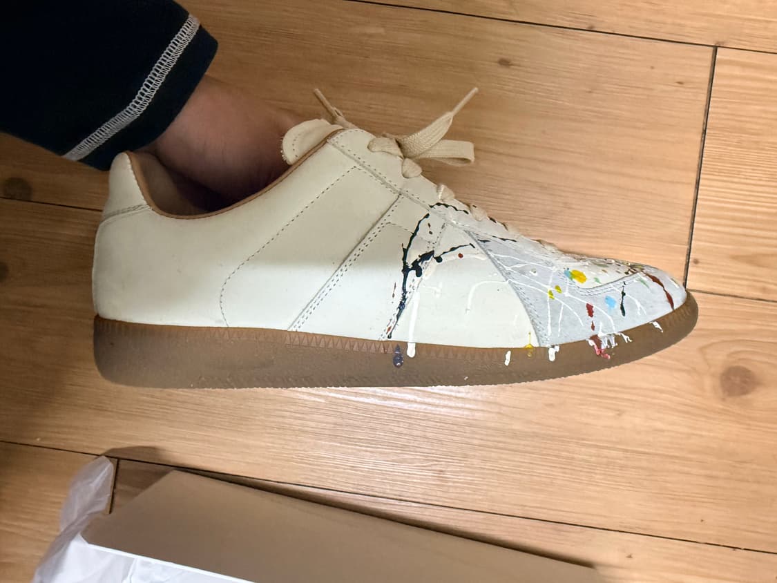 마르지엘라 페인팅 독일군  상품이미지6