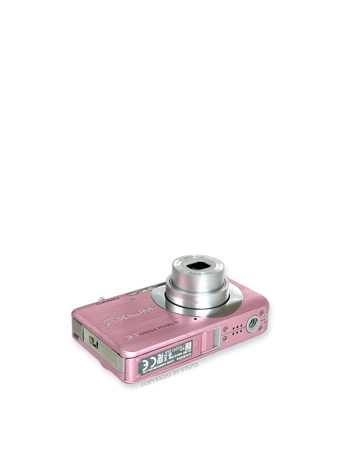 |프리지아픽🩷| 카시오 엑슬림 z85 빈티지 디지털 카메라 디카 상품이미지5