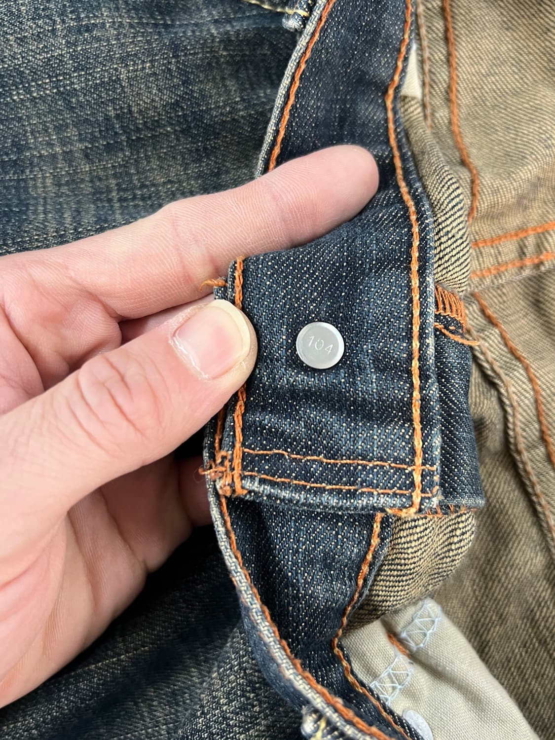 00s Levis 리바이스 569 루즈 스트레이트 데님 팬츠 상품이미지9