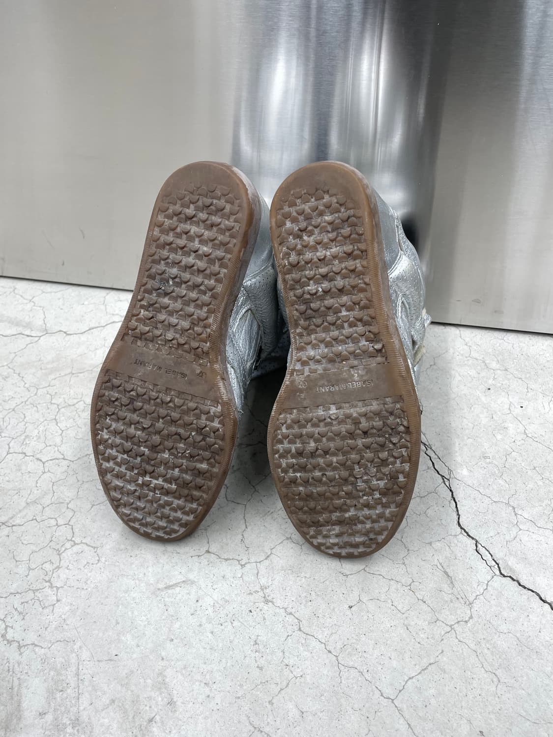 이자벨 마랑 베켓 실버 하이탑 상품이미지9