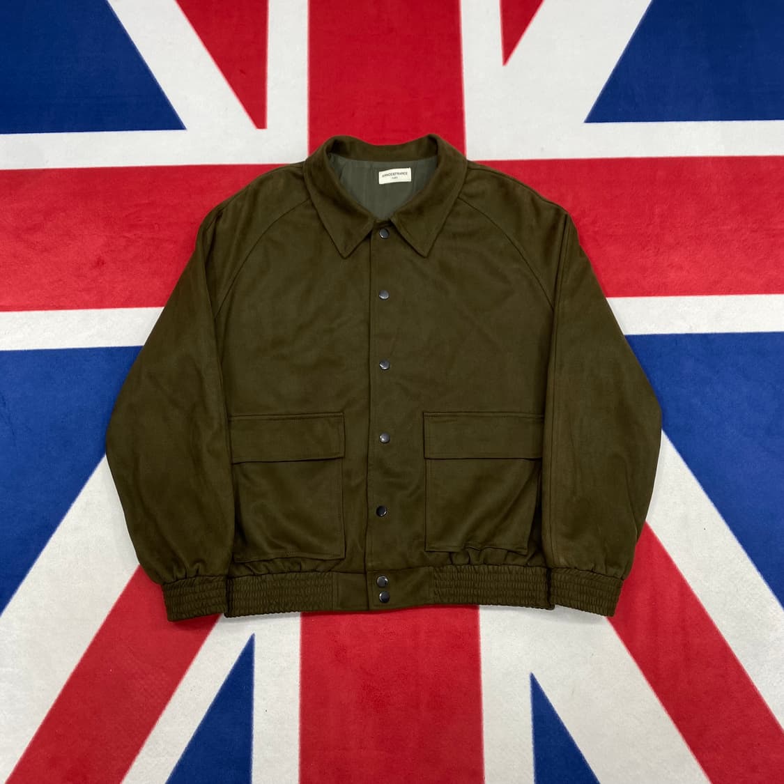 아르노드프랑스 스웨이드자켓 M 상품이미지1