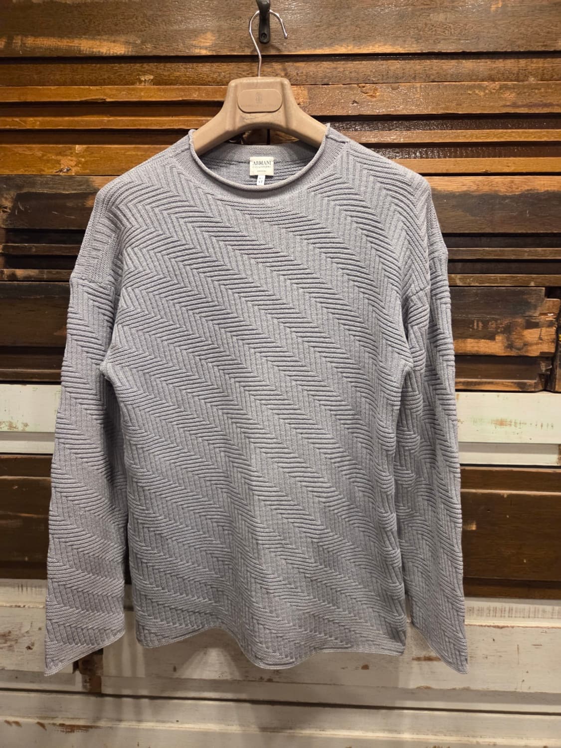 아르마니 꼴레지오니 니트 상품이미지10