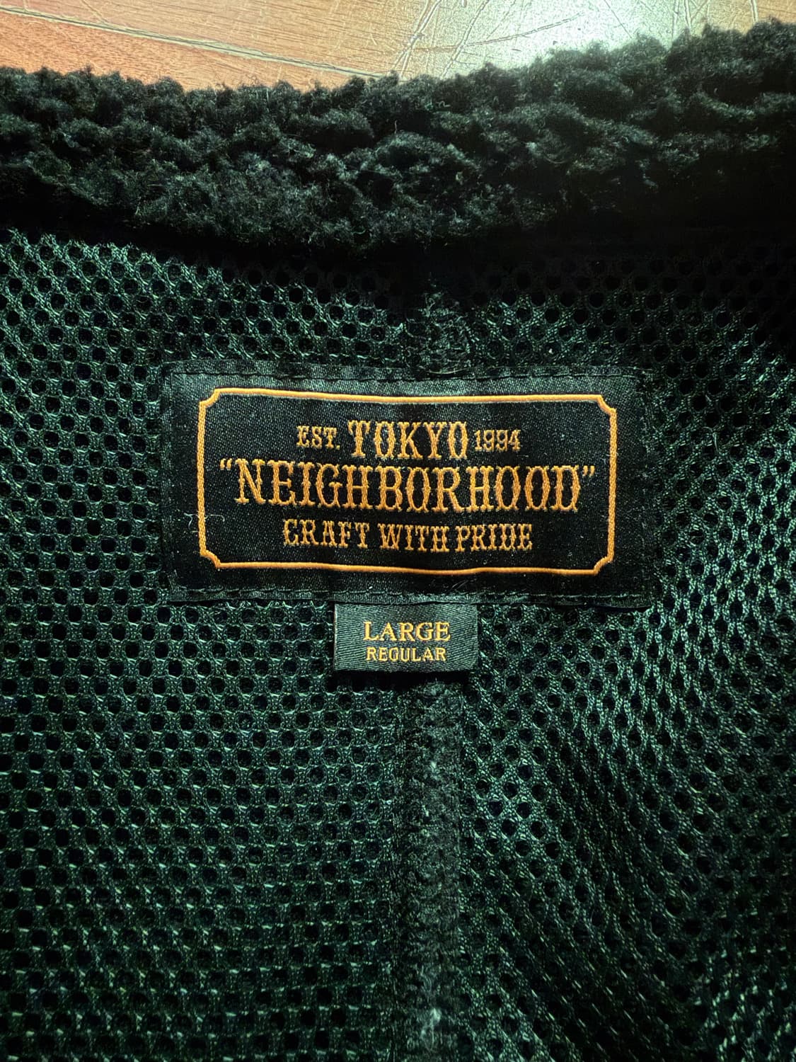 네이버후드 플리스 자켓 , 네이버후드 후리스 자켓 상품이미지4