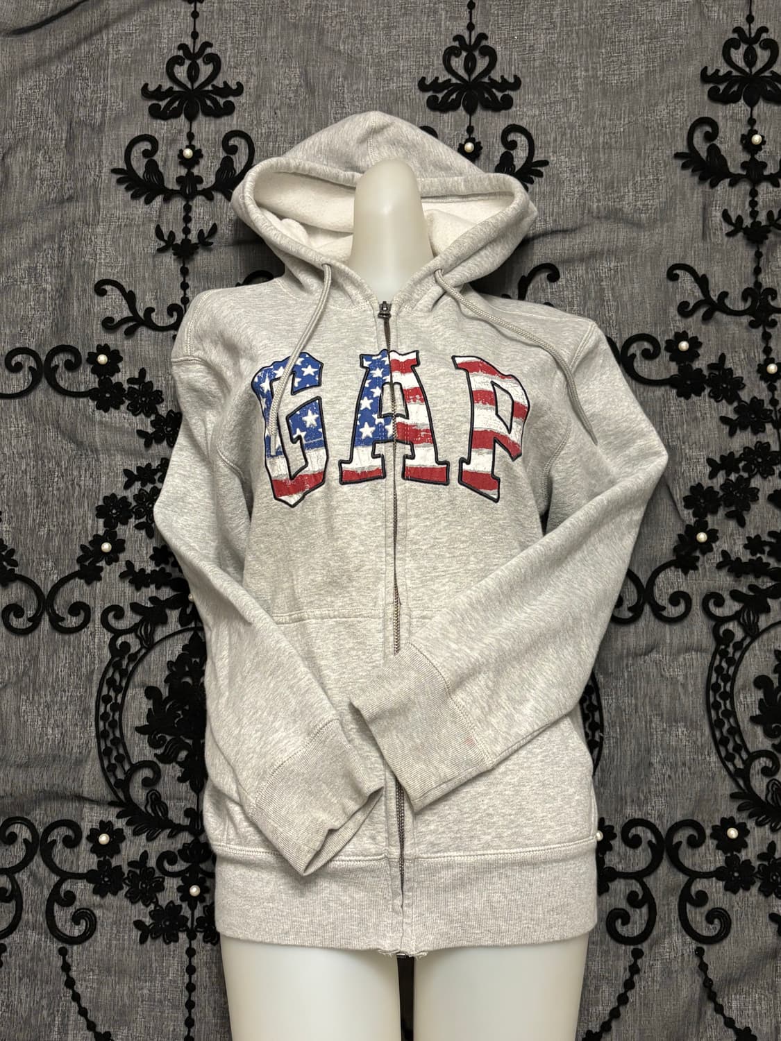 갭 성조기 후드집업 상품이미지1