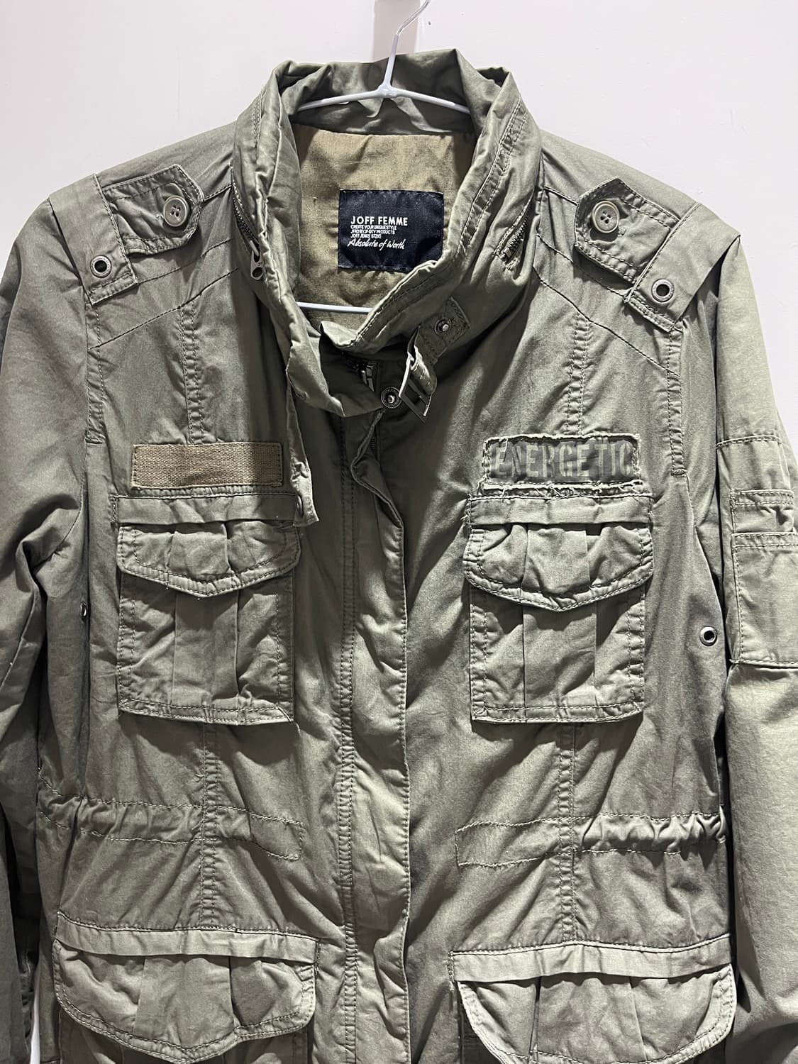 JOFF 자켓 상품이미지2