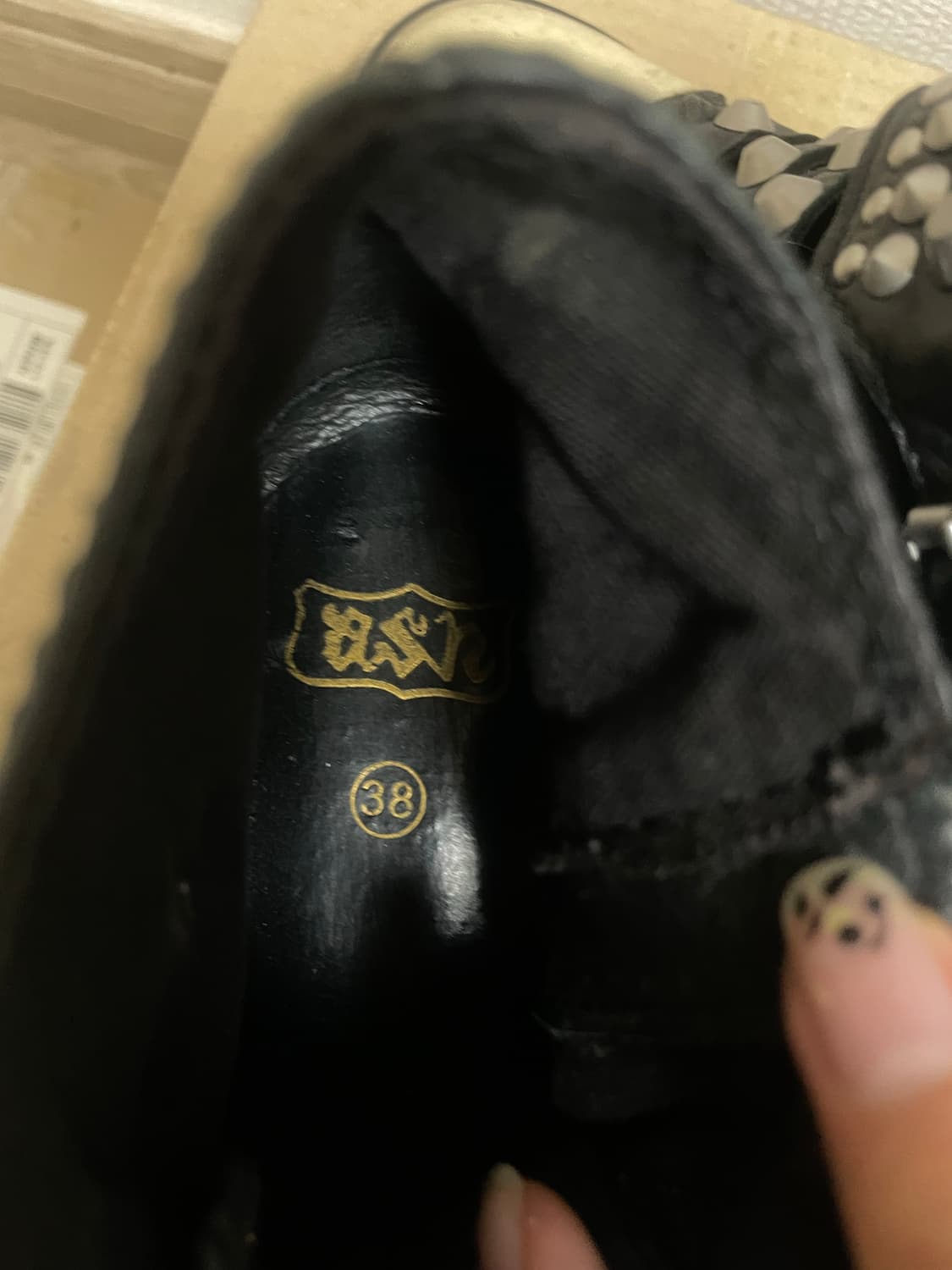 Ash 스터드 웨지힐 스니커즈 상품이미지4