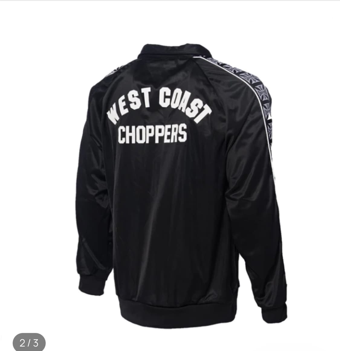 트레비스캇이 착용한 west coast choppers 집업 상품이미지3