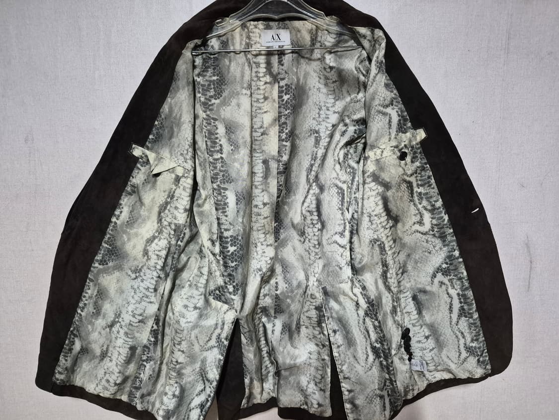 알마니 익스체인지 스웨이드( L) 상품이미지7