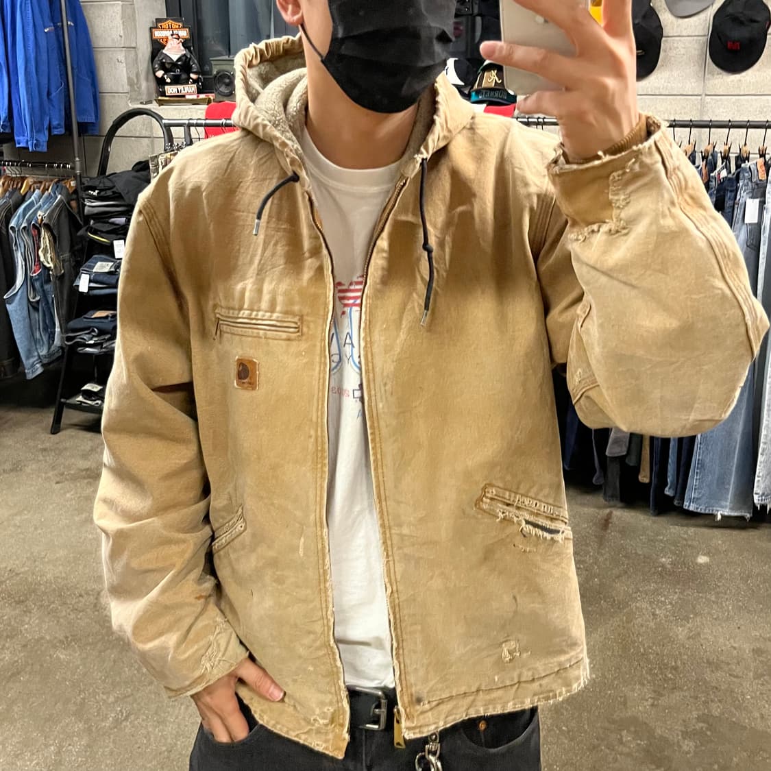 Carhartt J141 시에라 자켓 (105) 상품이미지7