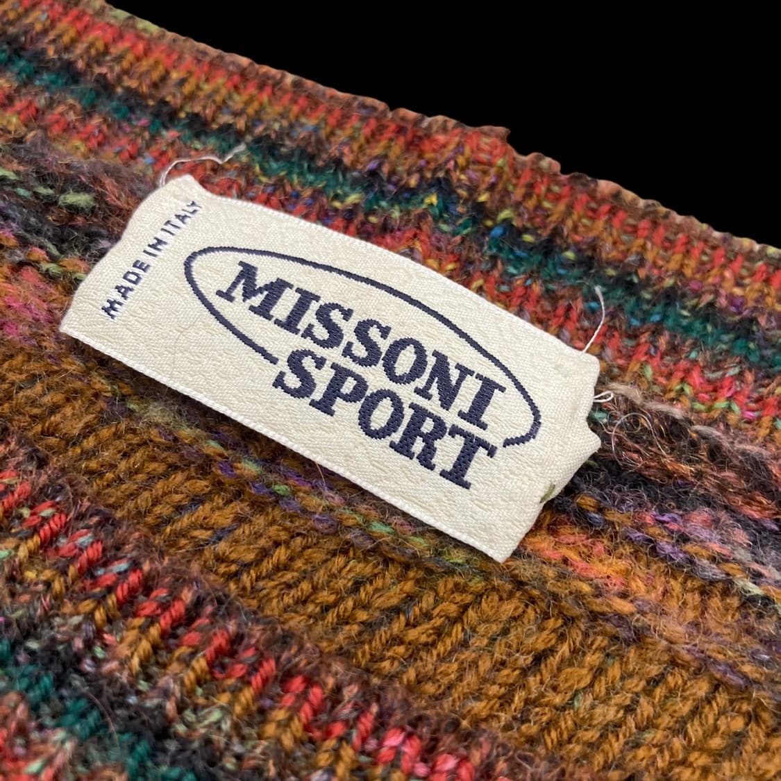 미쏘니 90s 빈티지 울 니트 상품이미지6