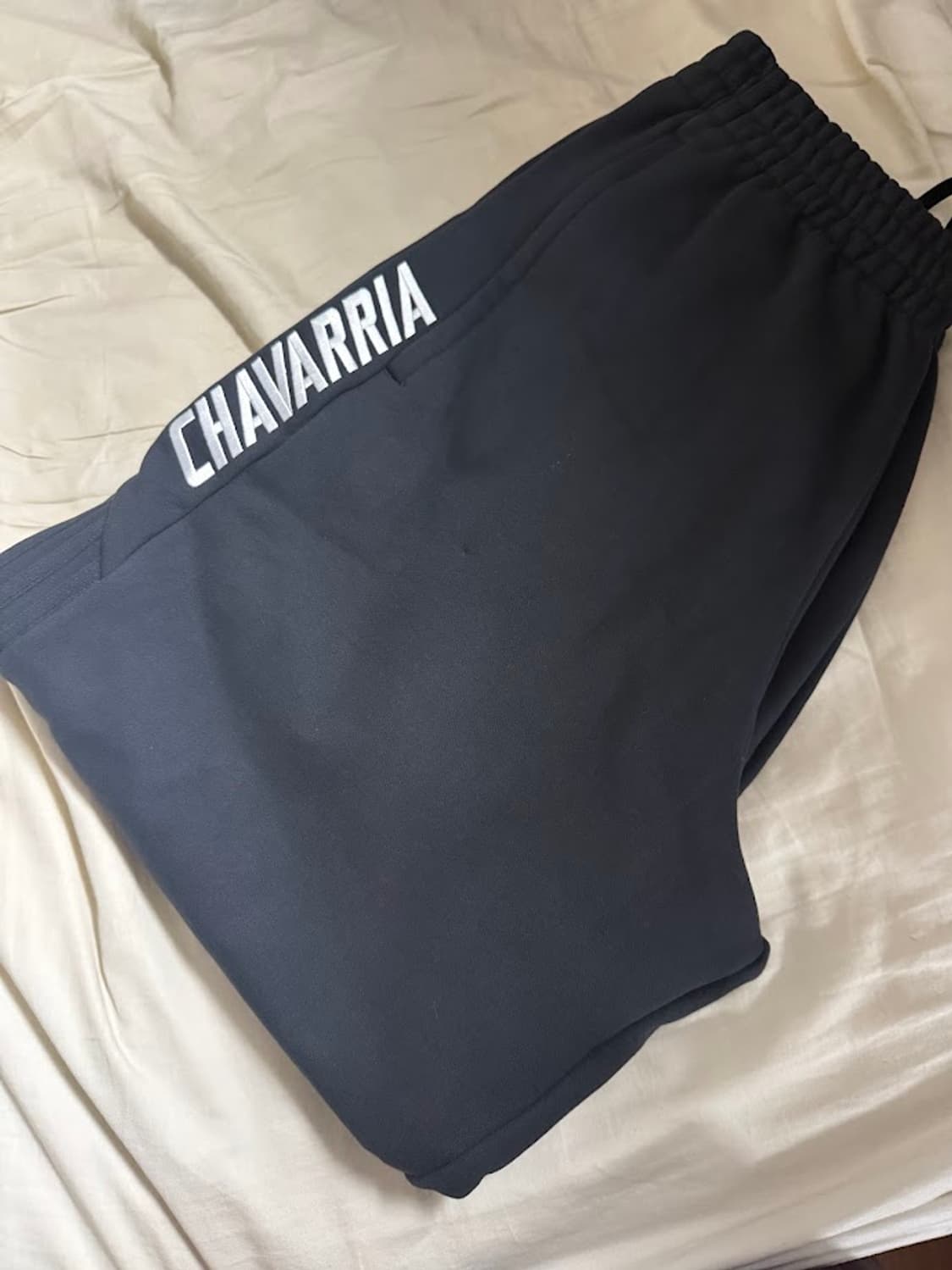 아디다스 x 윌리차바리아 헤비 스웻팬츠 상품이미지2