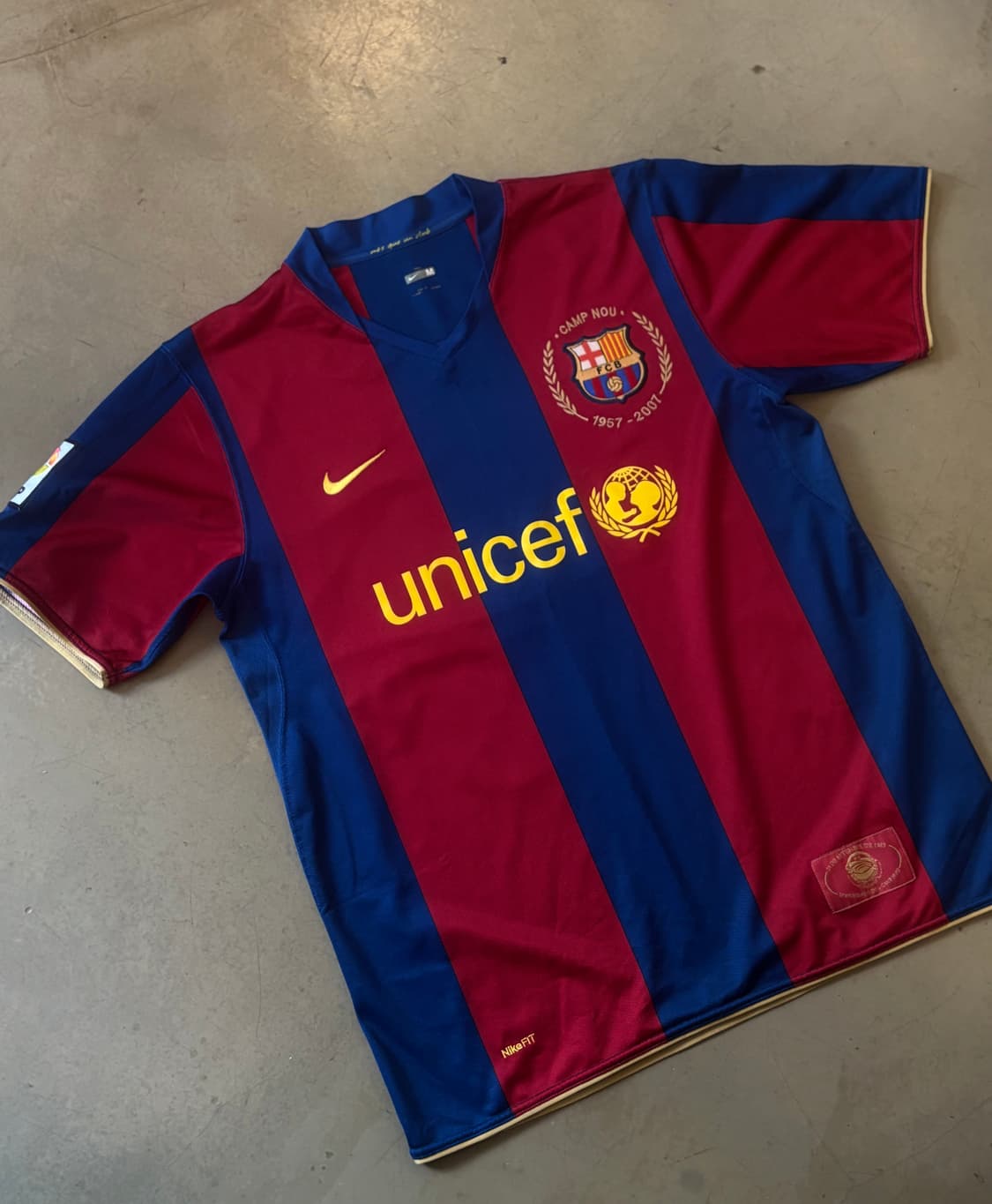 07-08 바르셀로나 노마킹 유니폼 상품이미지1