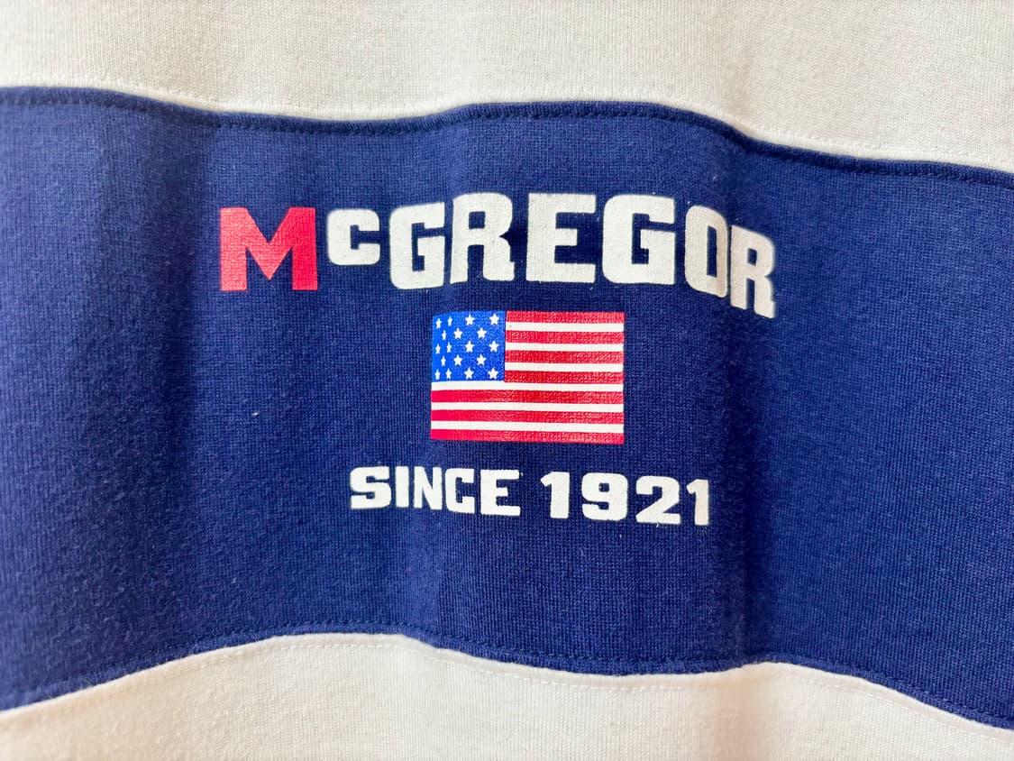 맥그리거 반팔 티셔츠 95 일본산 상품이미지4