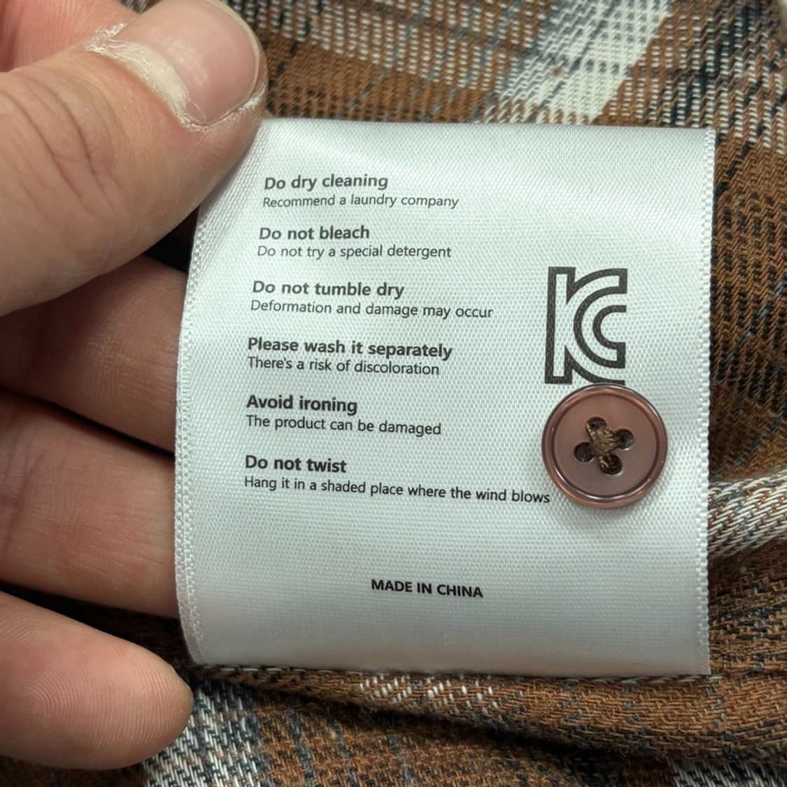 Standard Error 체크 셔츠 v2744 상품이미지7