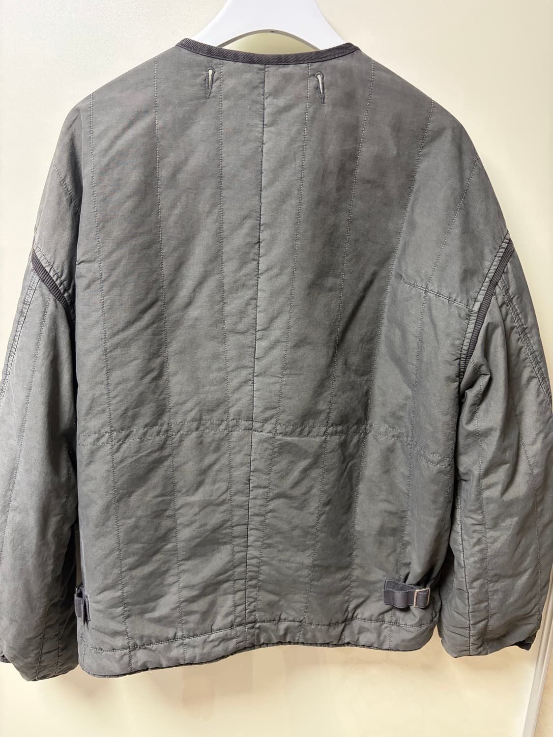 폴리테루 리버서블 라이너 세이지그린 3 사이즈 상품이미지5