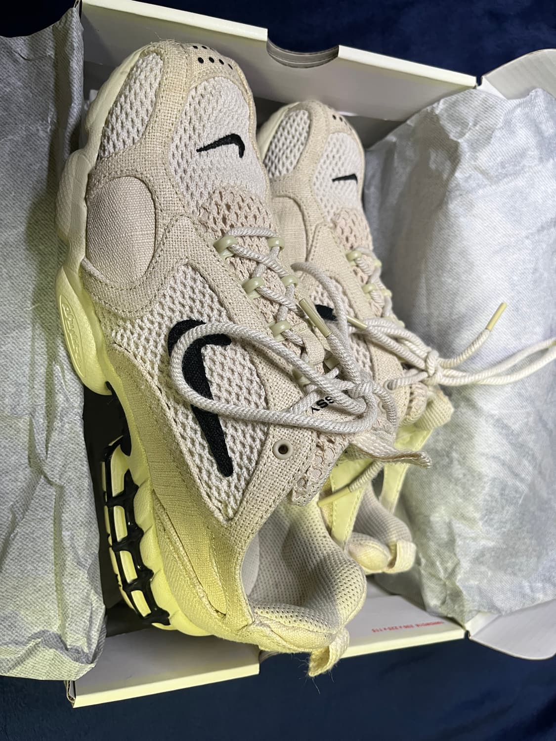 나이키x스투시 에어 줌 스피리돈 케이지 2 파슬 상품이미지7