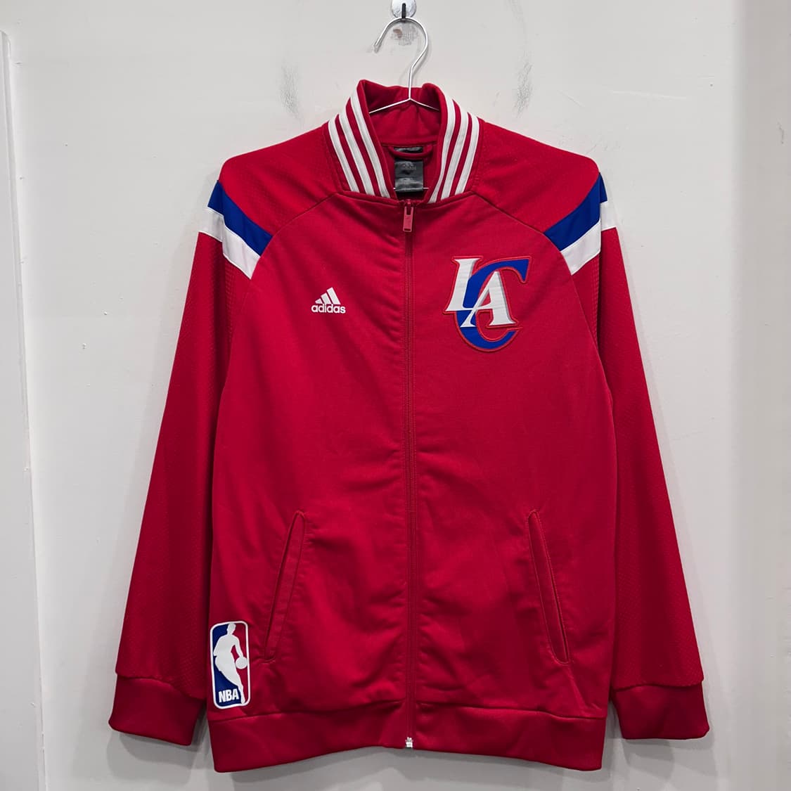 아디다스 올드스쿨 LA클리퍼스 로고 저지 상품이미지2