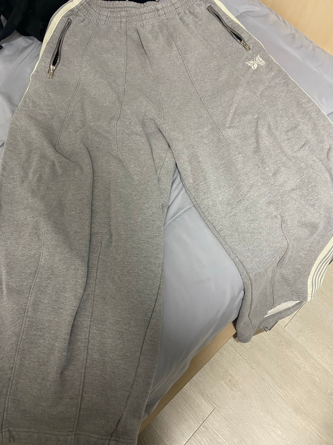 니들스 LHP HD트랙팬츠 코튼 저지 그레이 S 상품이미지4