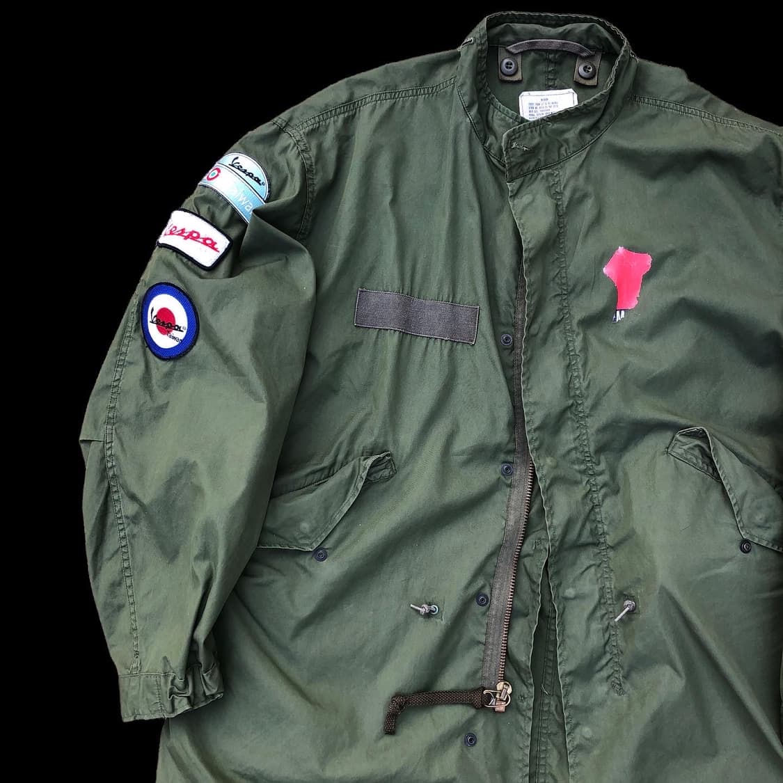 [M] M65 피쉬테일 파카 개파카 Mods 커스텀 상품이미지4