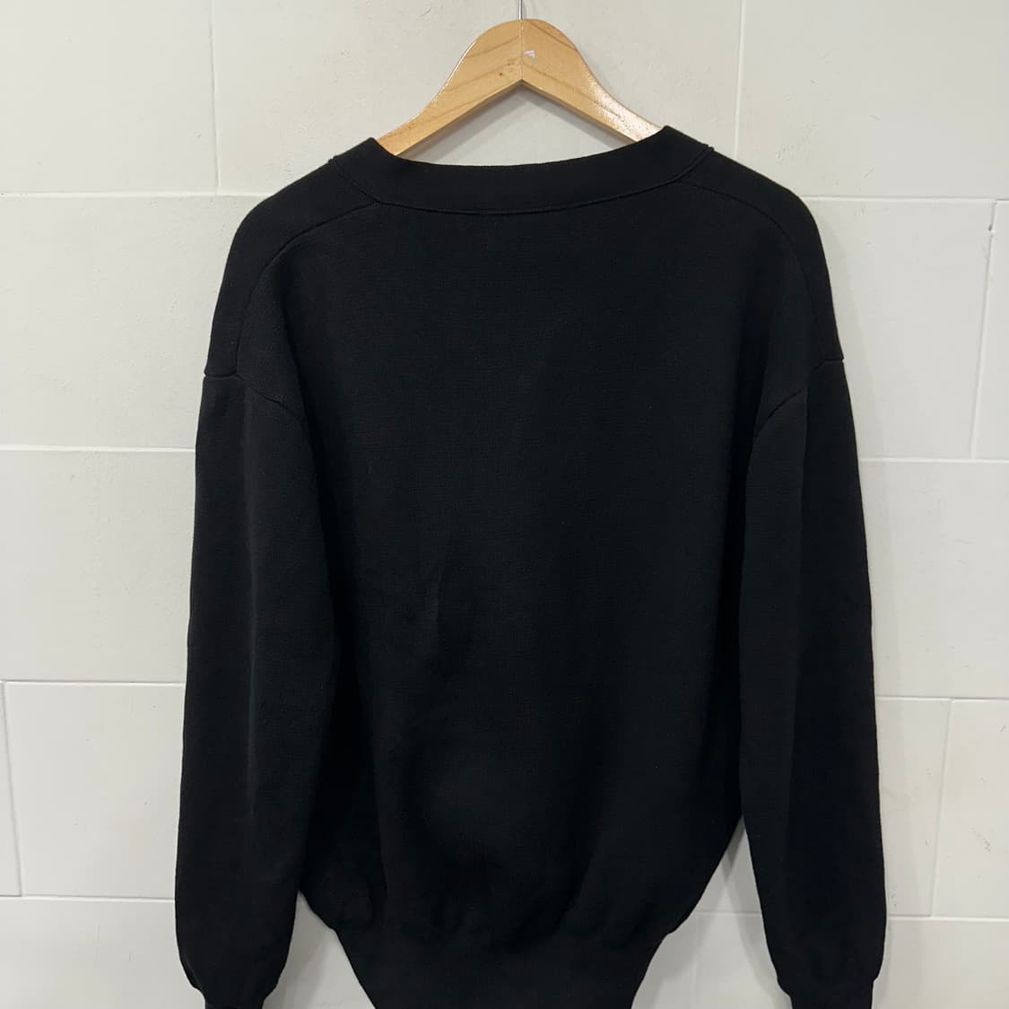 론트 브이넥 가디건 상품이미지5