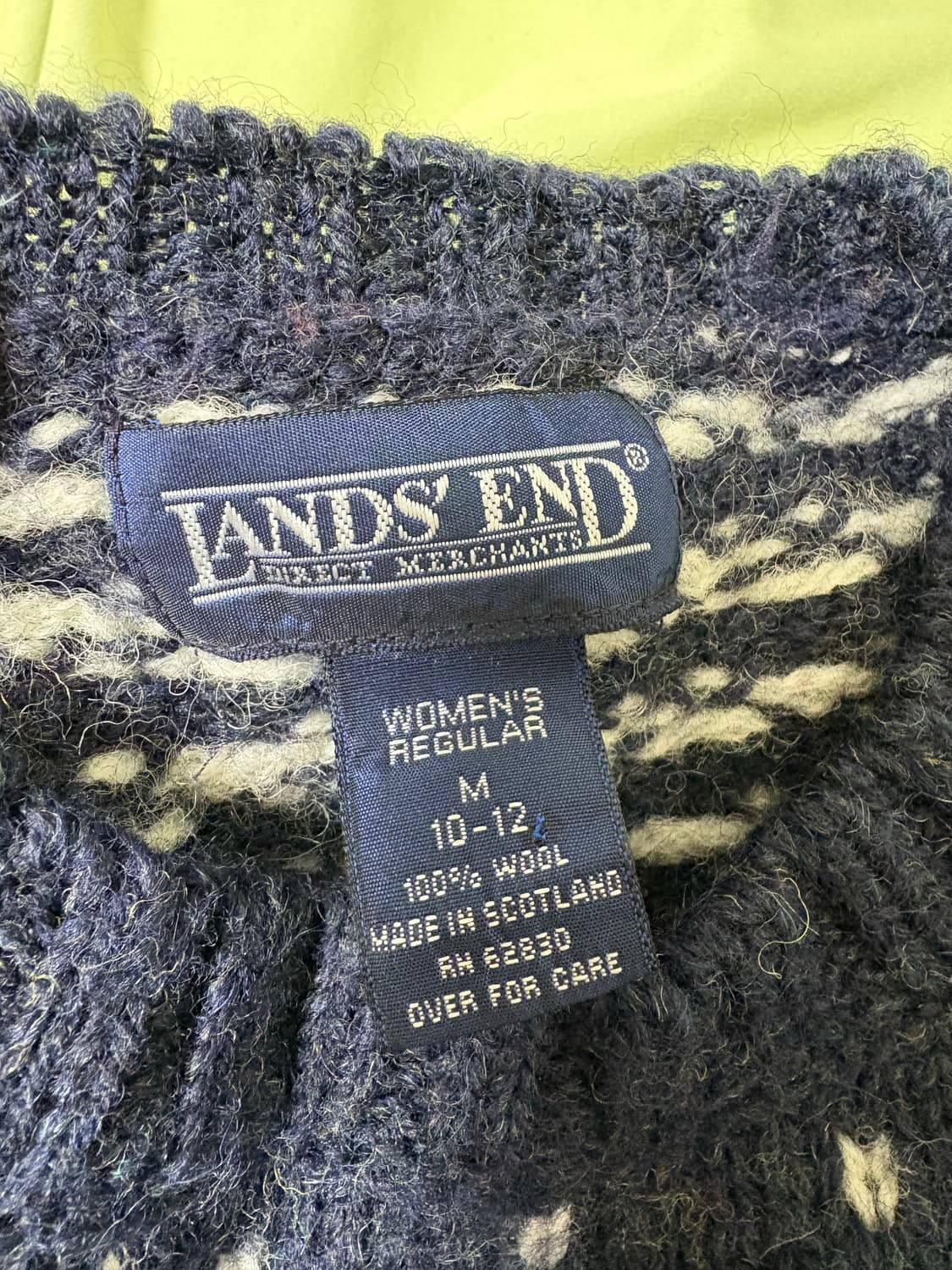 빈티지 노르딕 니트 상품이미지2