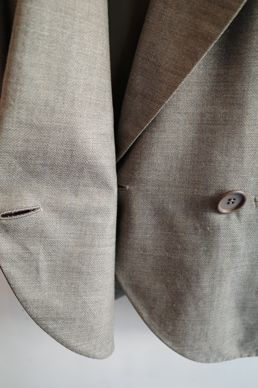 90s Christian Dior 디올 올드모델 울 자켓 상품이미지4