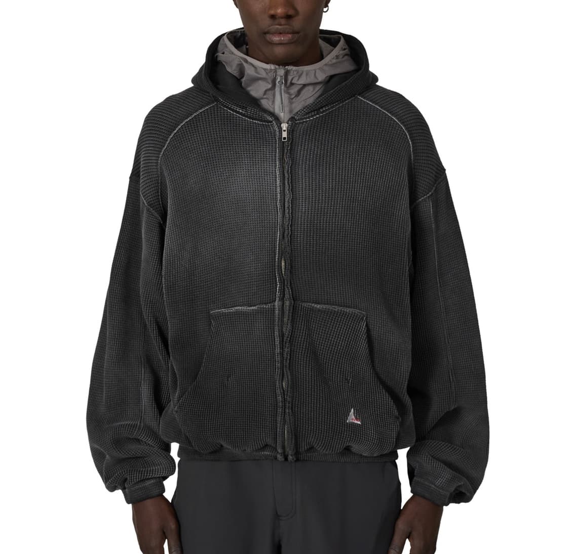 Roa bee sun faded 와플 후드 S 상품이미지1