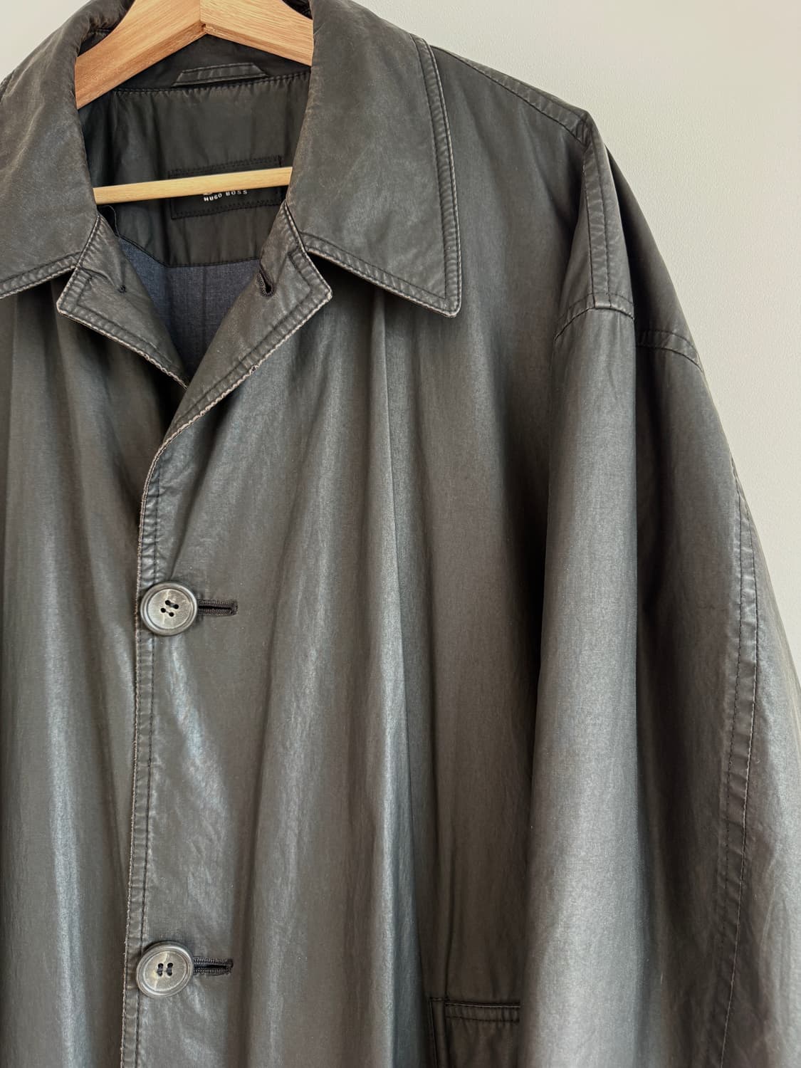 휴고보스(HUGO BOSS) 싱글 코트 상품이미지3