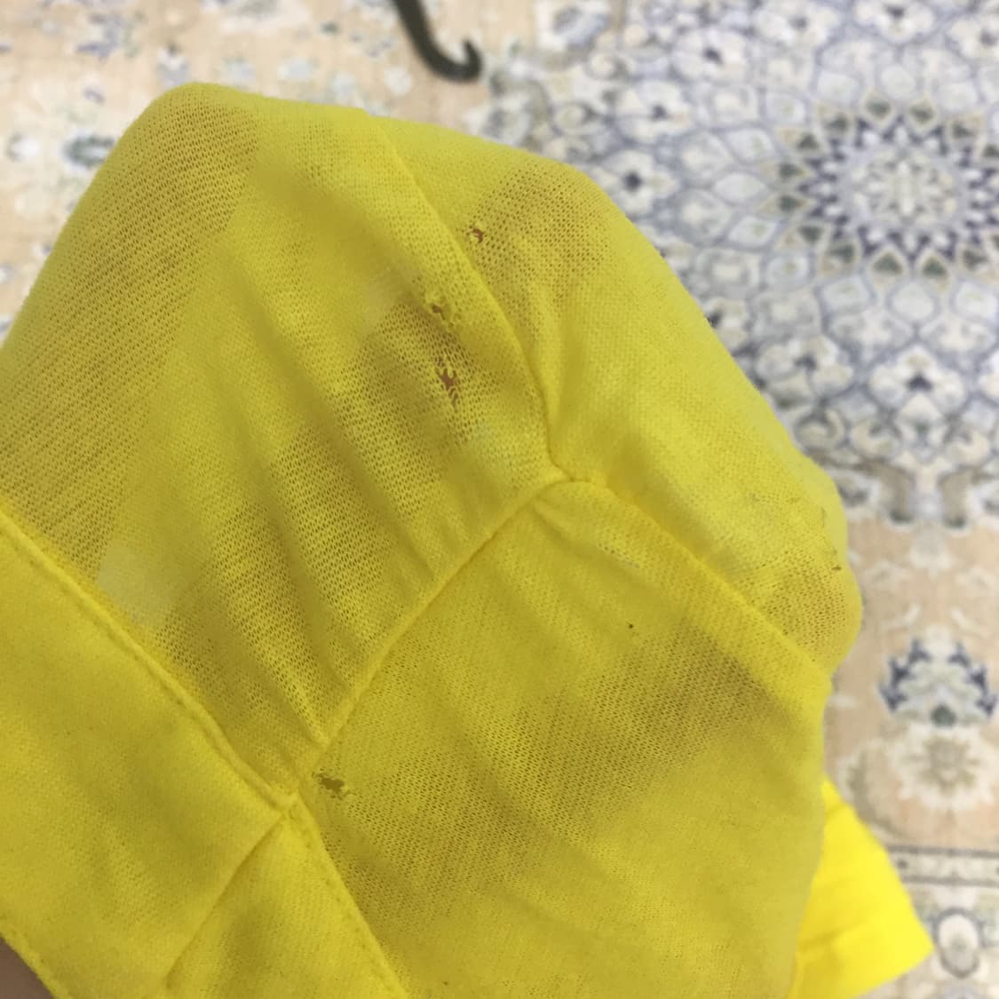 SLY vintage yellow gold button T 상품이미지10