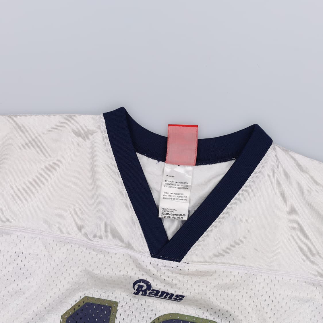 XL(18-20) NFL 키즈 져지반팔 0209H1 상품이미지5